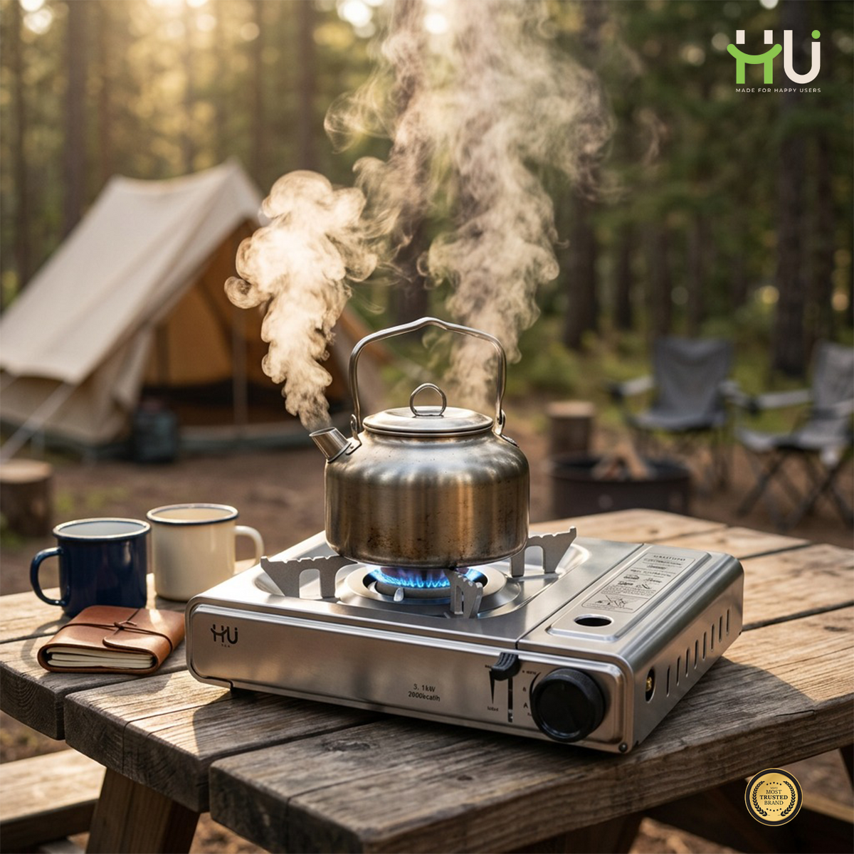 Portable Camping Gas Stove