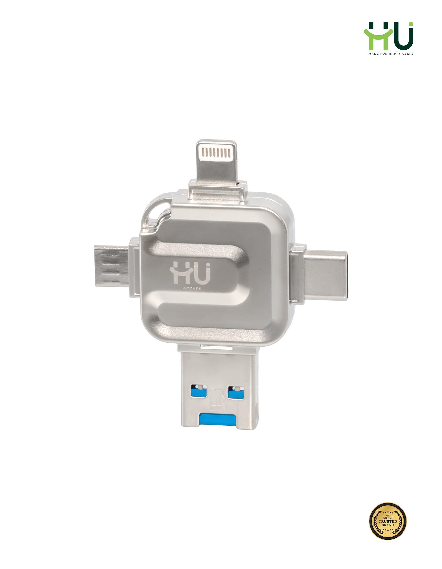HU USB 3.0 Card Reader