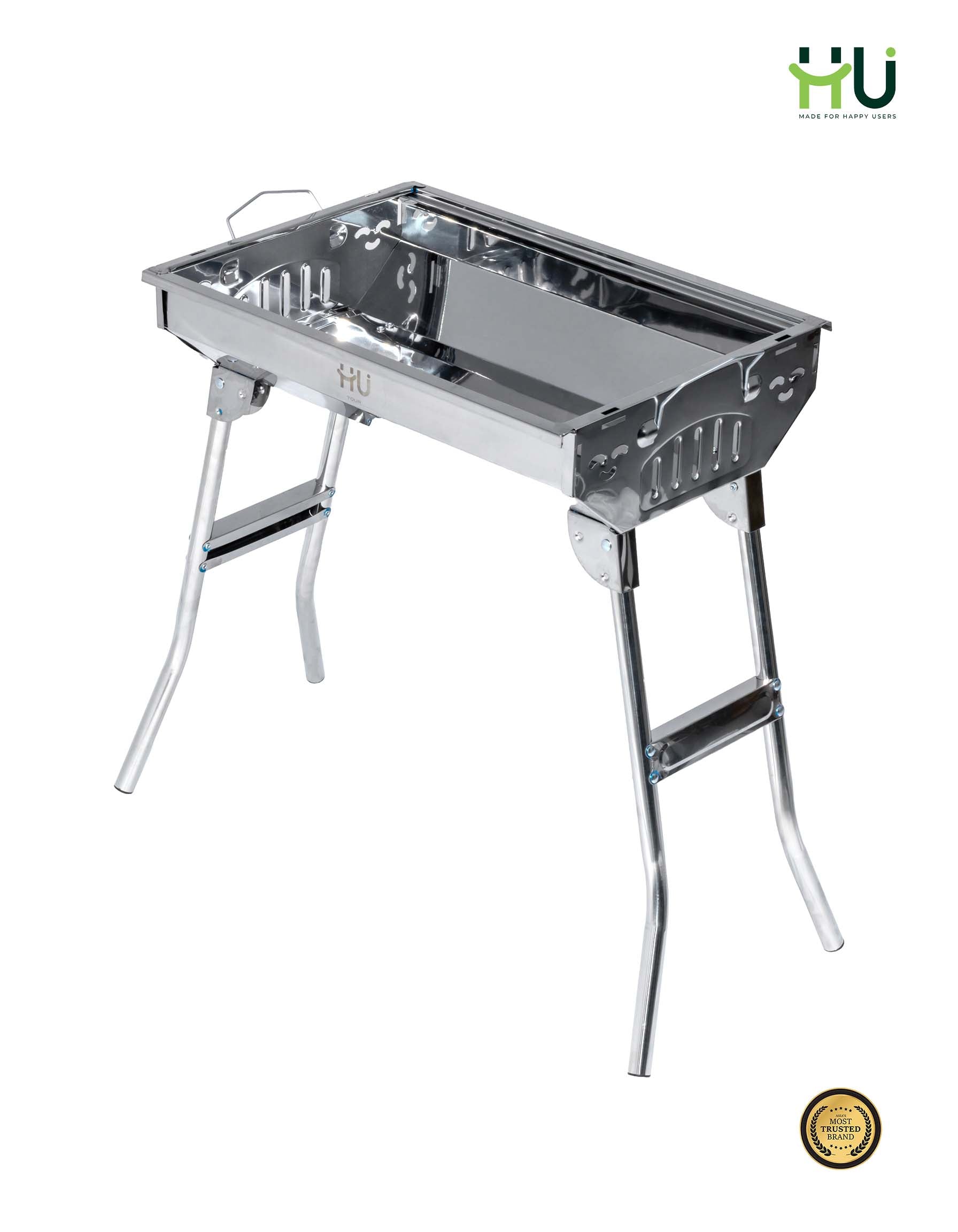 Portable Charcoal BBQ Grill