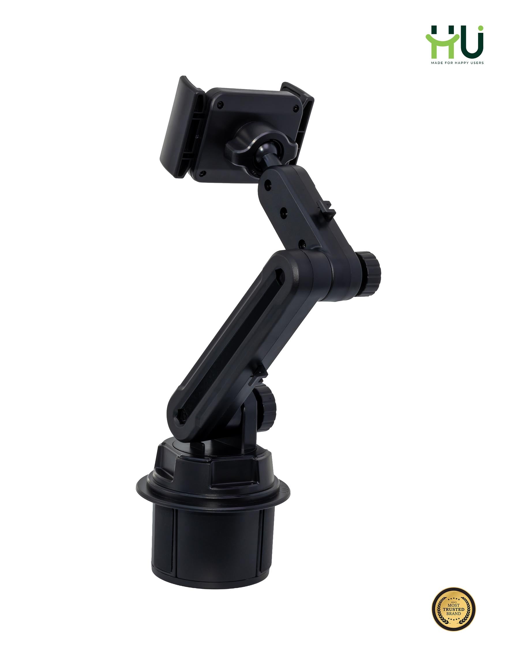 HU Car Cup Holder Phone Mount