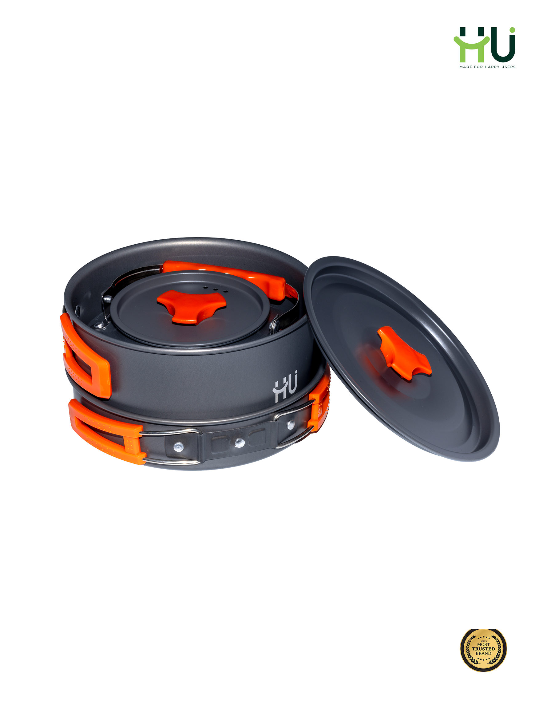 Aluminum Camping Cookware Set