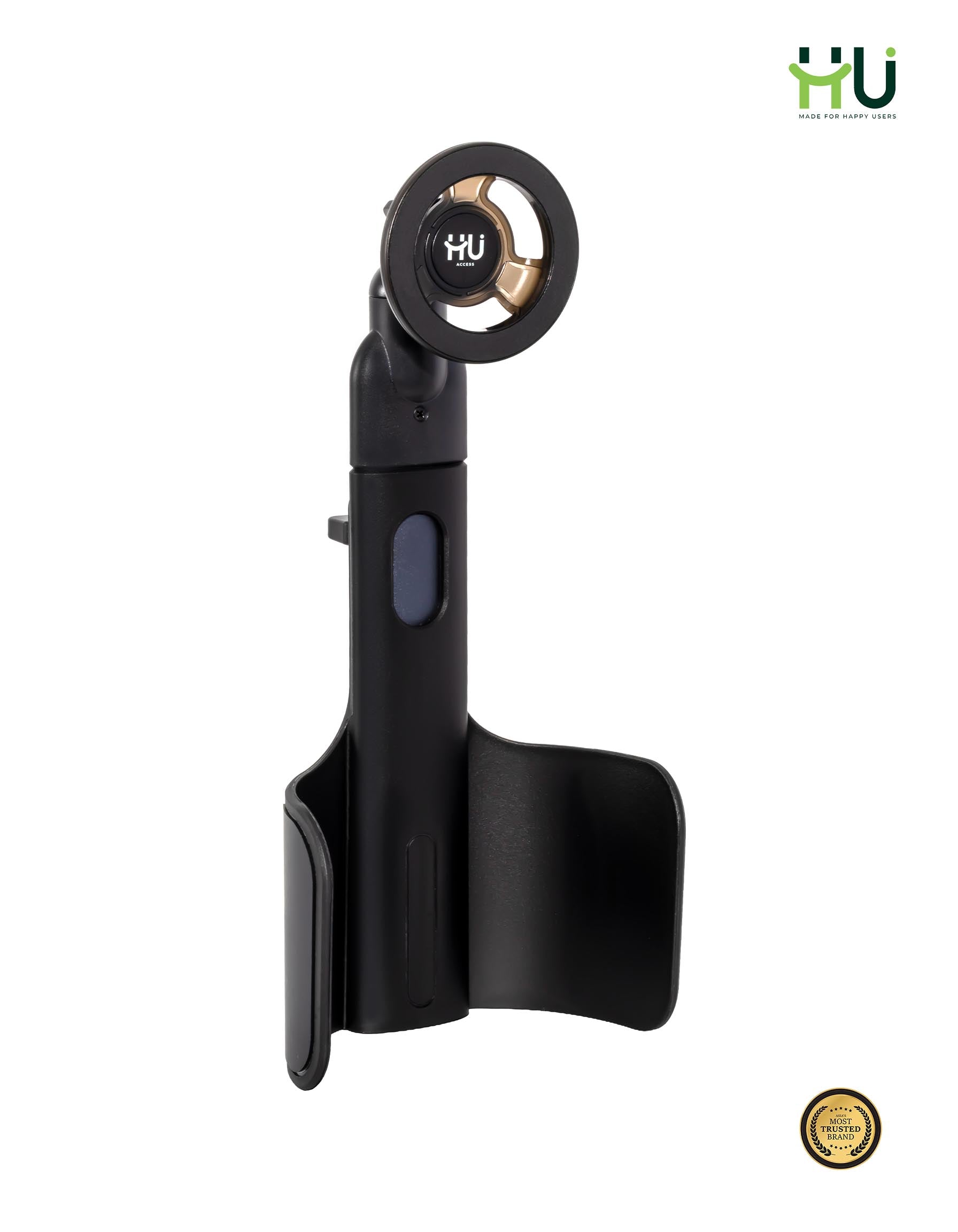 HU Magnetic Car Cup Holder Mount