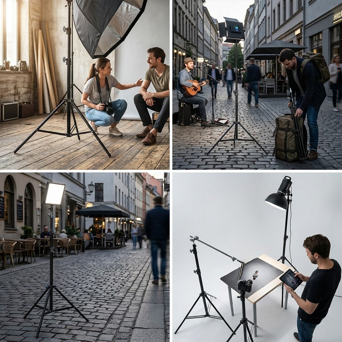 Professional Camera Tripod