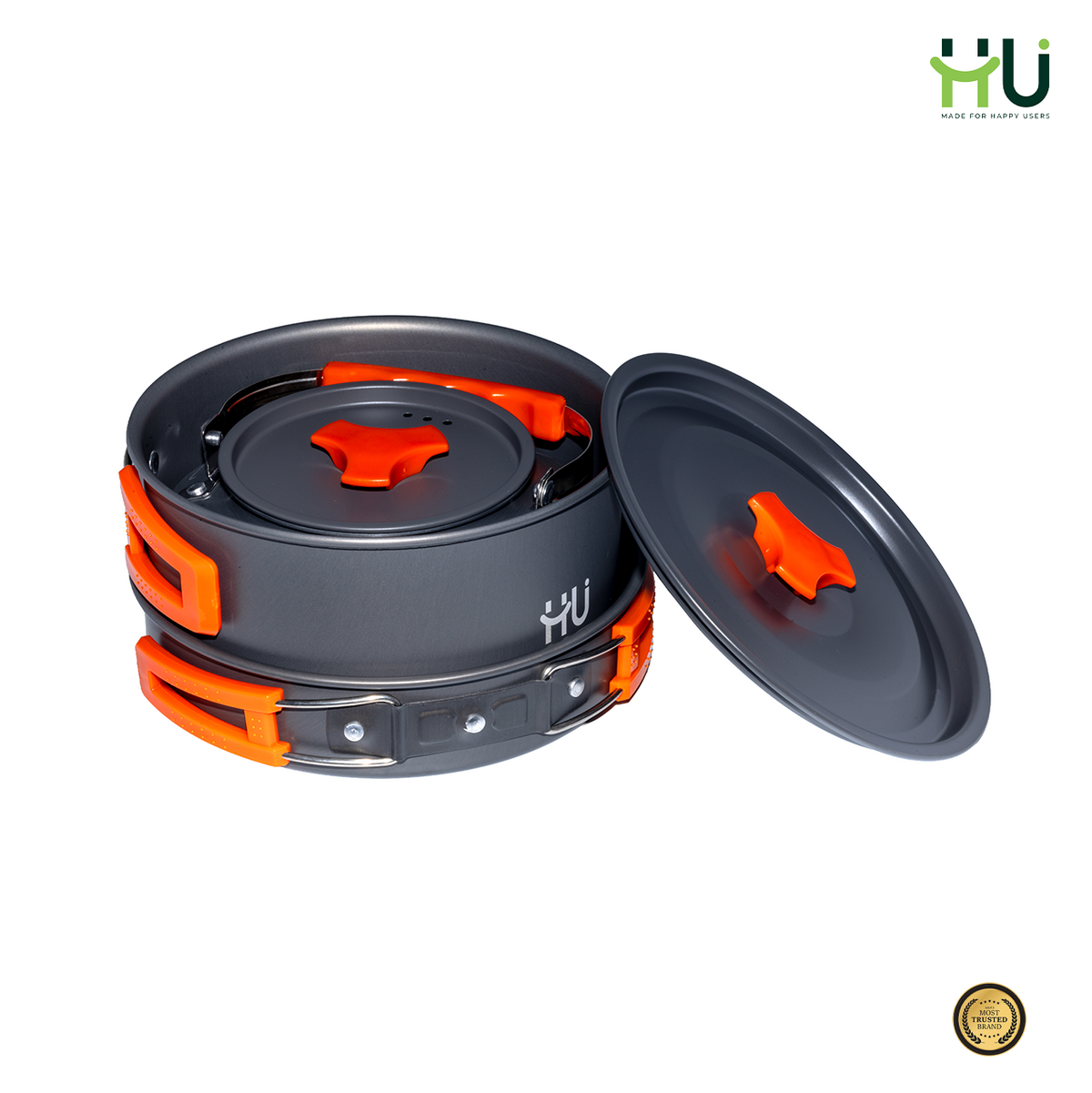 Aluminum Camping Cookware Set