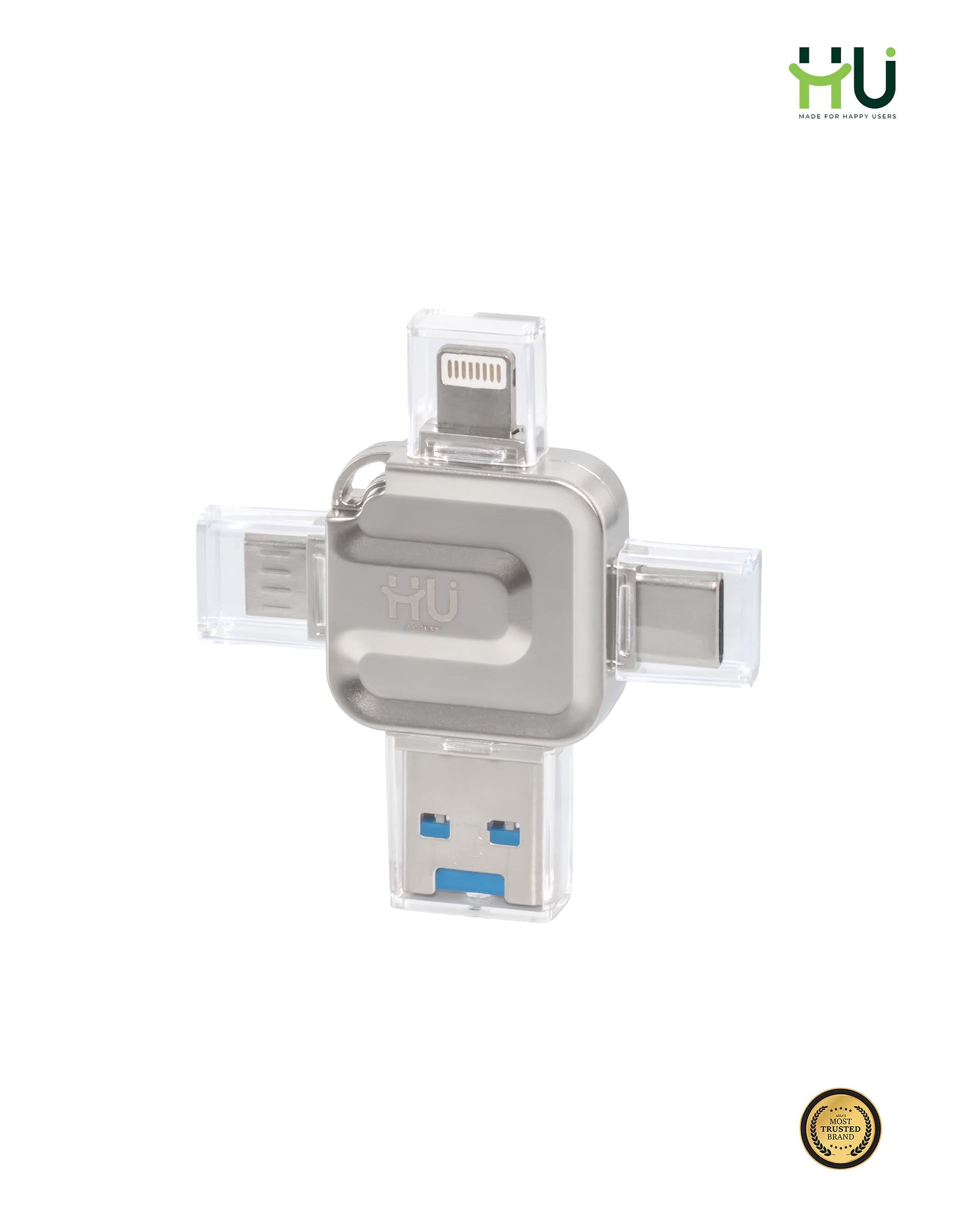 HU USB 3.0 Card Reader