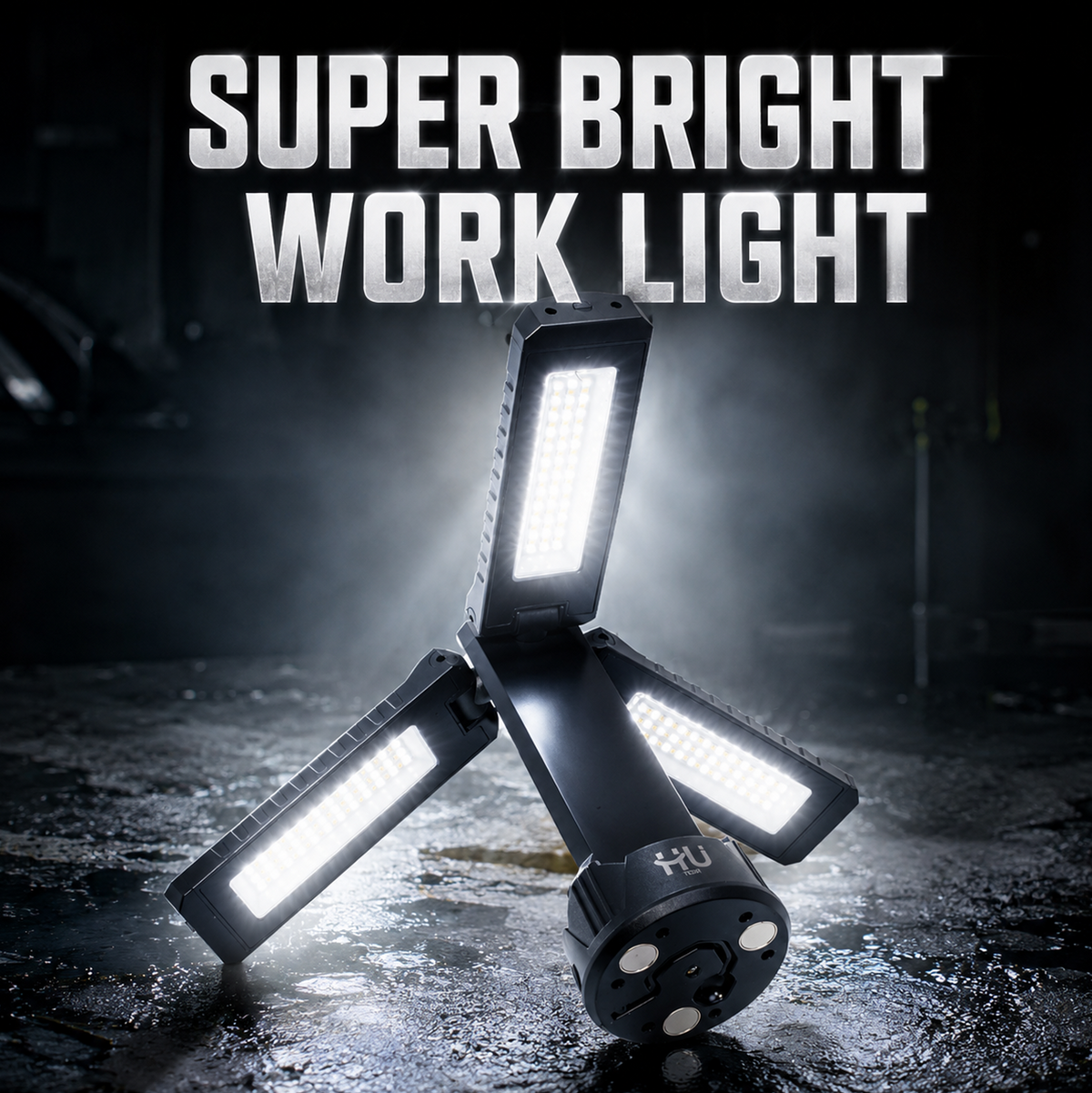 Rechargeable LED Camping Lamp
