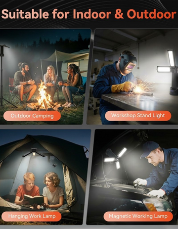 Rechargeable LED Camping Lamp