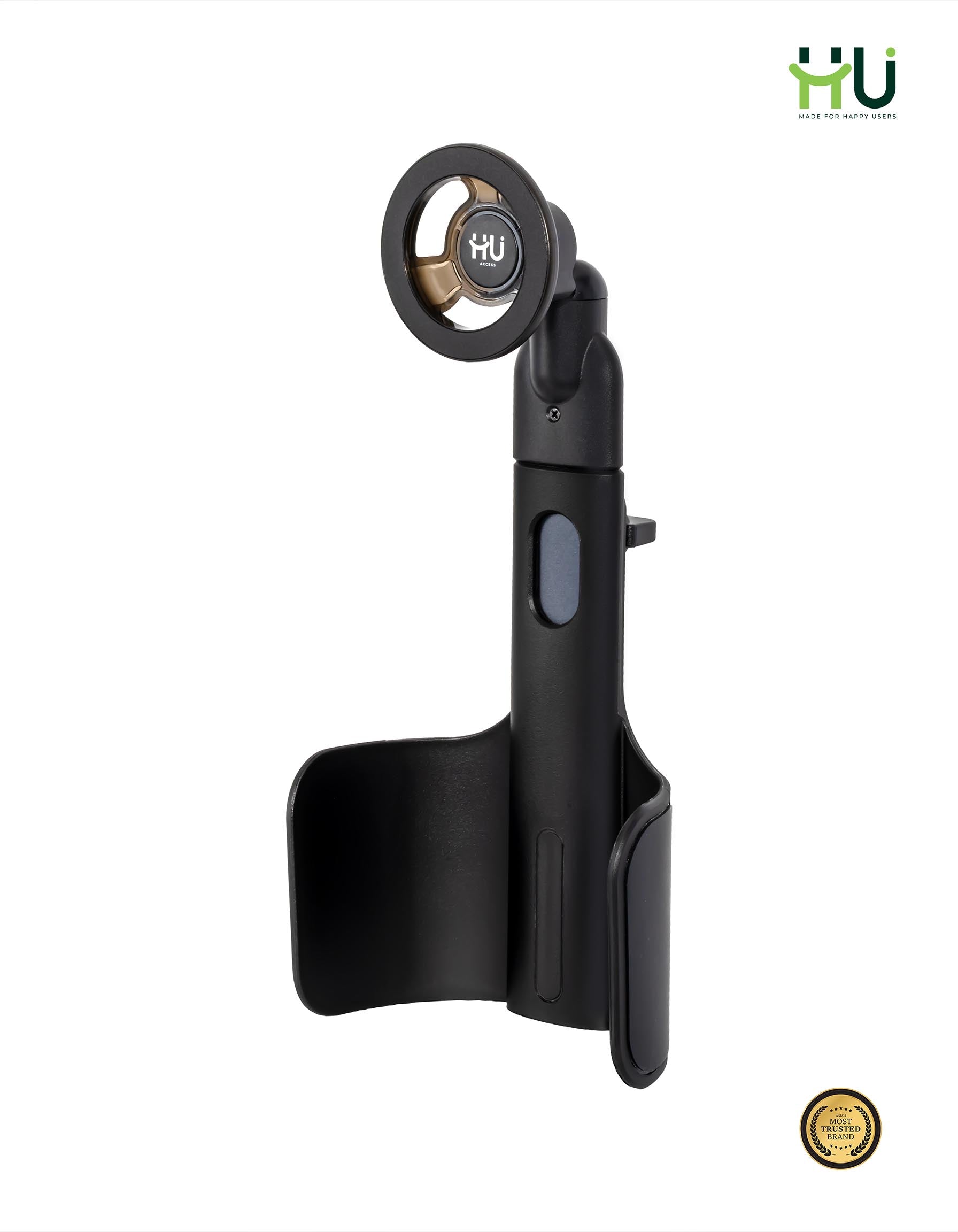 HU Magnetic Car Cup Holder Mount
