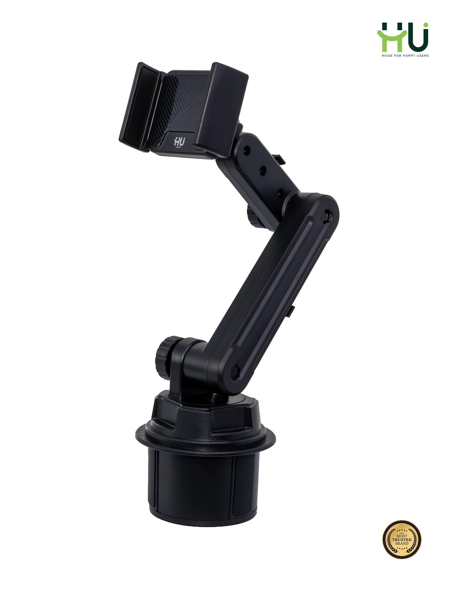 HU Car Cup Holder Phone Mount
