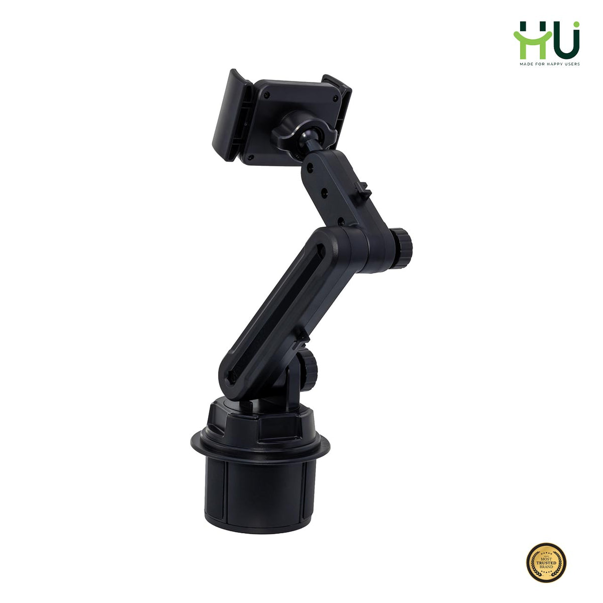 HU Car Cup Holder Phone Mount