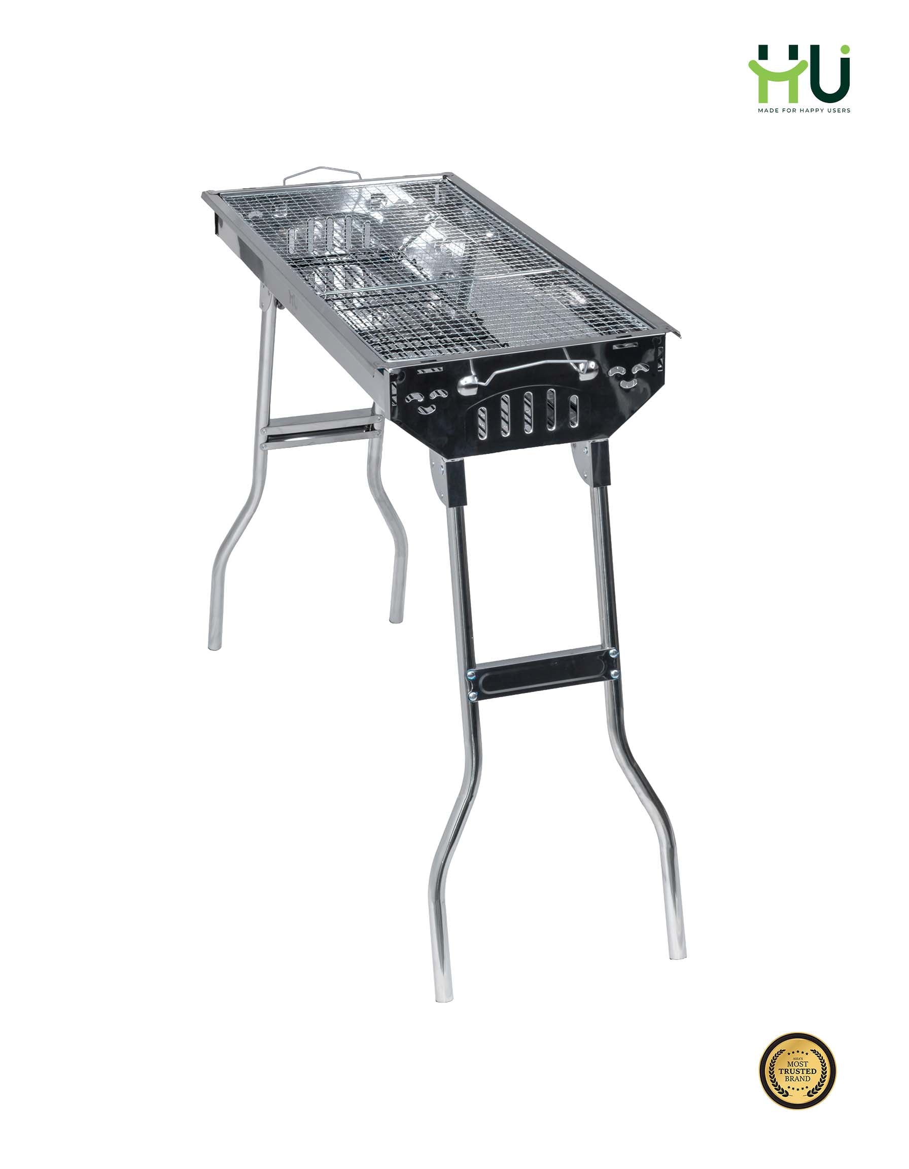 Portable Charcoal BBQ Grill