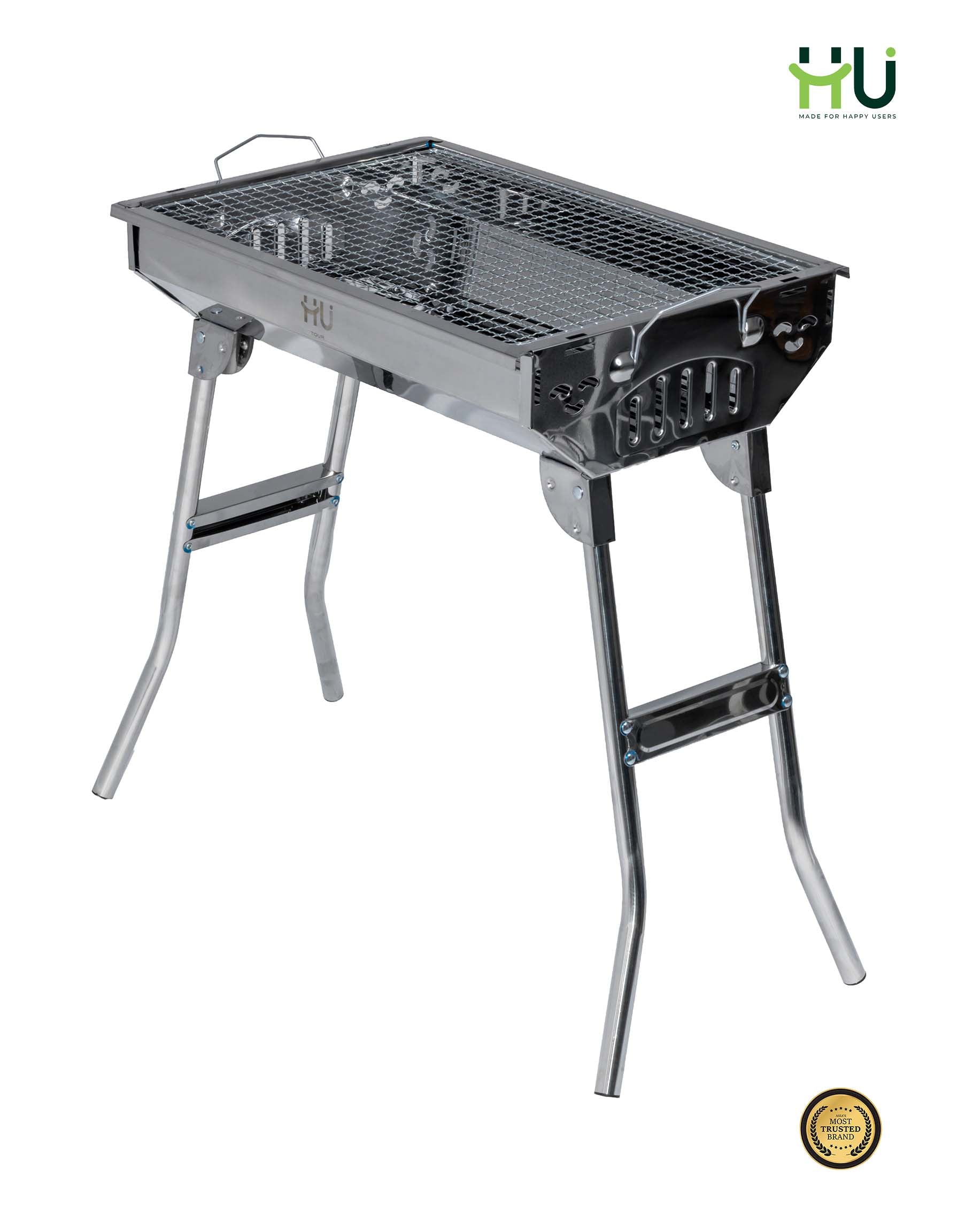 Portable Charcoal BBQ Grill