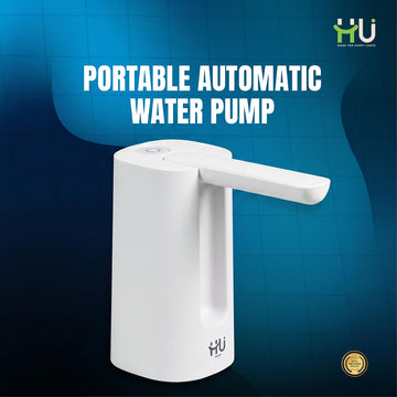 USB Rechargeable Water Dispenser Pump-White
