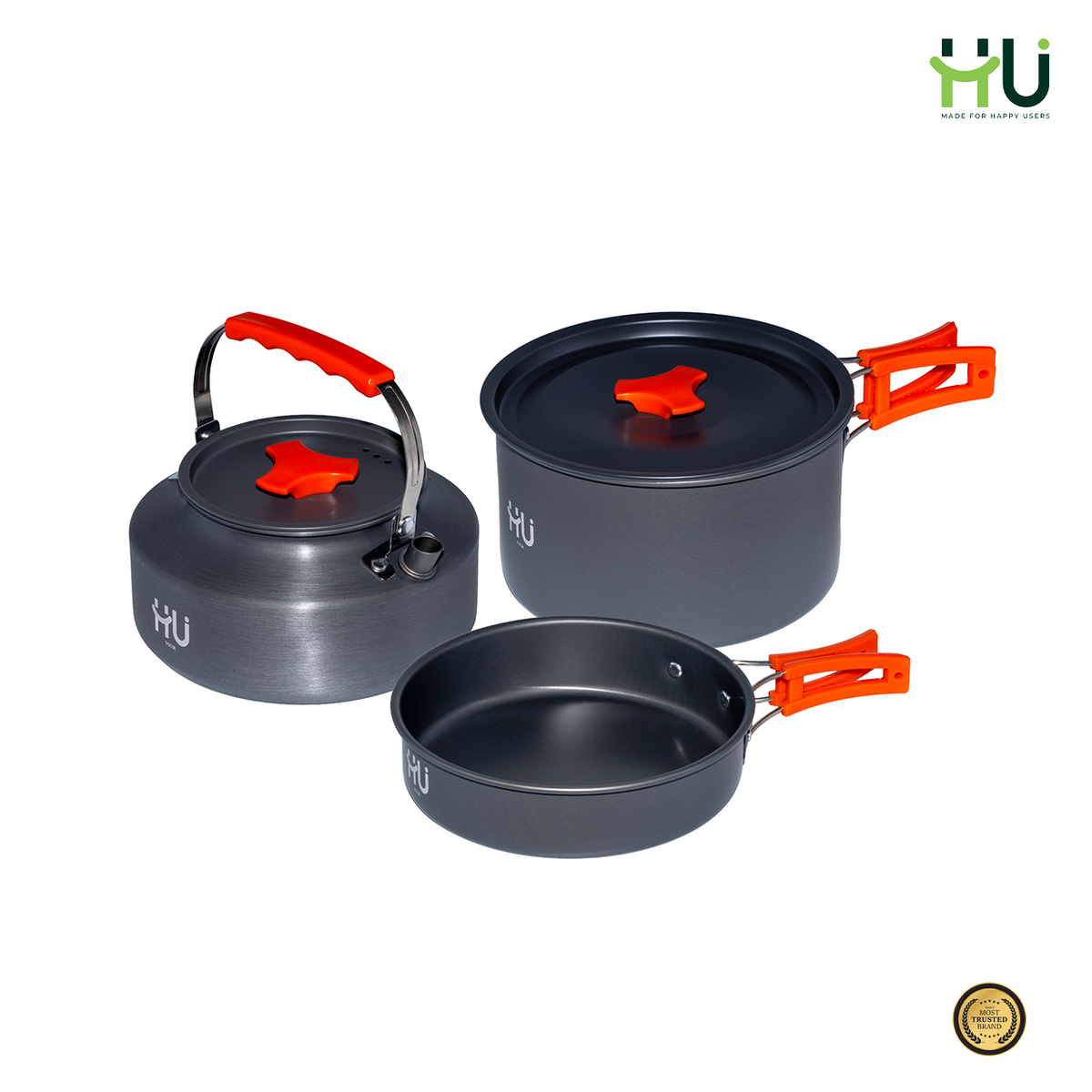 Aluminum Camping Cookware Set
