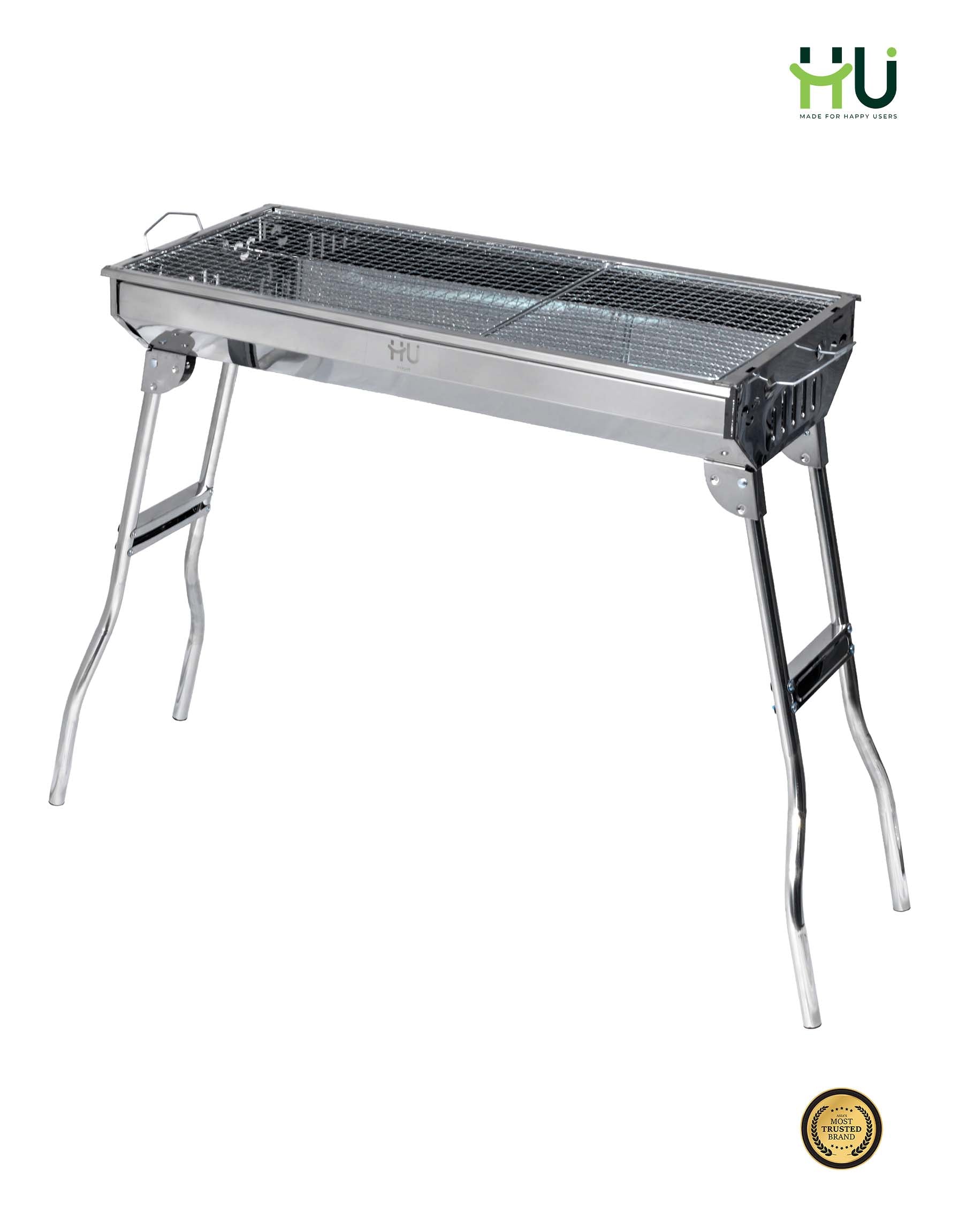 Portable Charcoal BBQ Grill