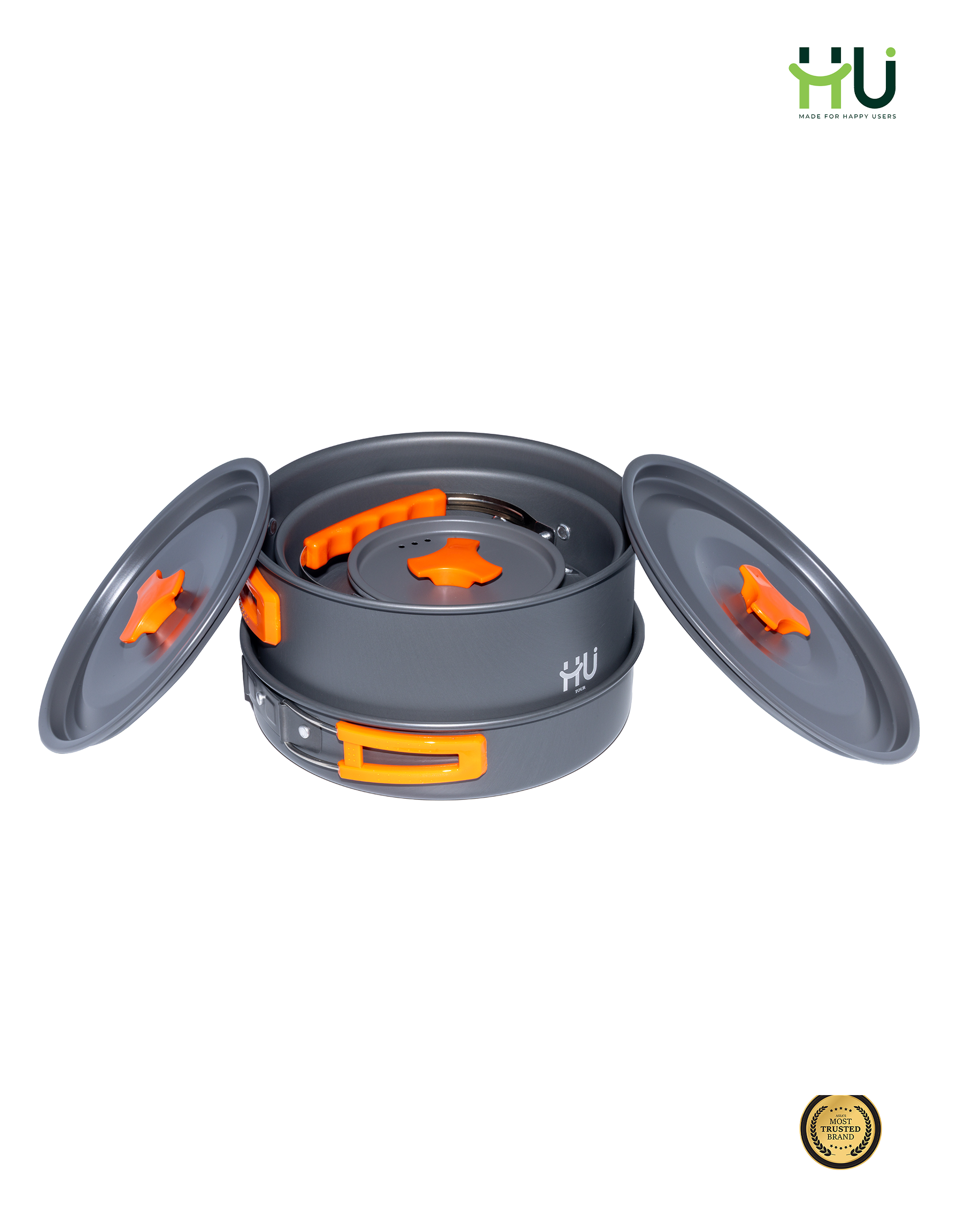 Aluminum Camping Cookware Set