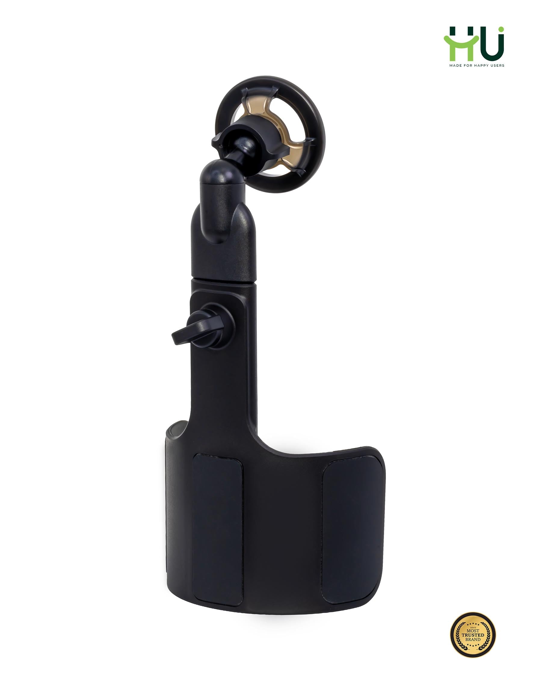 HU Magnetic Car Cup Holder Mount
