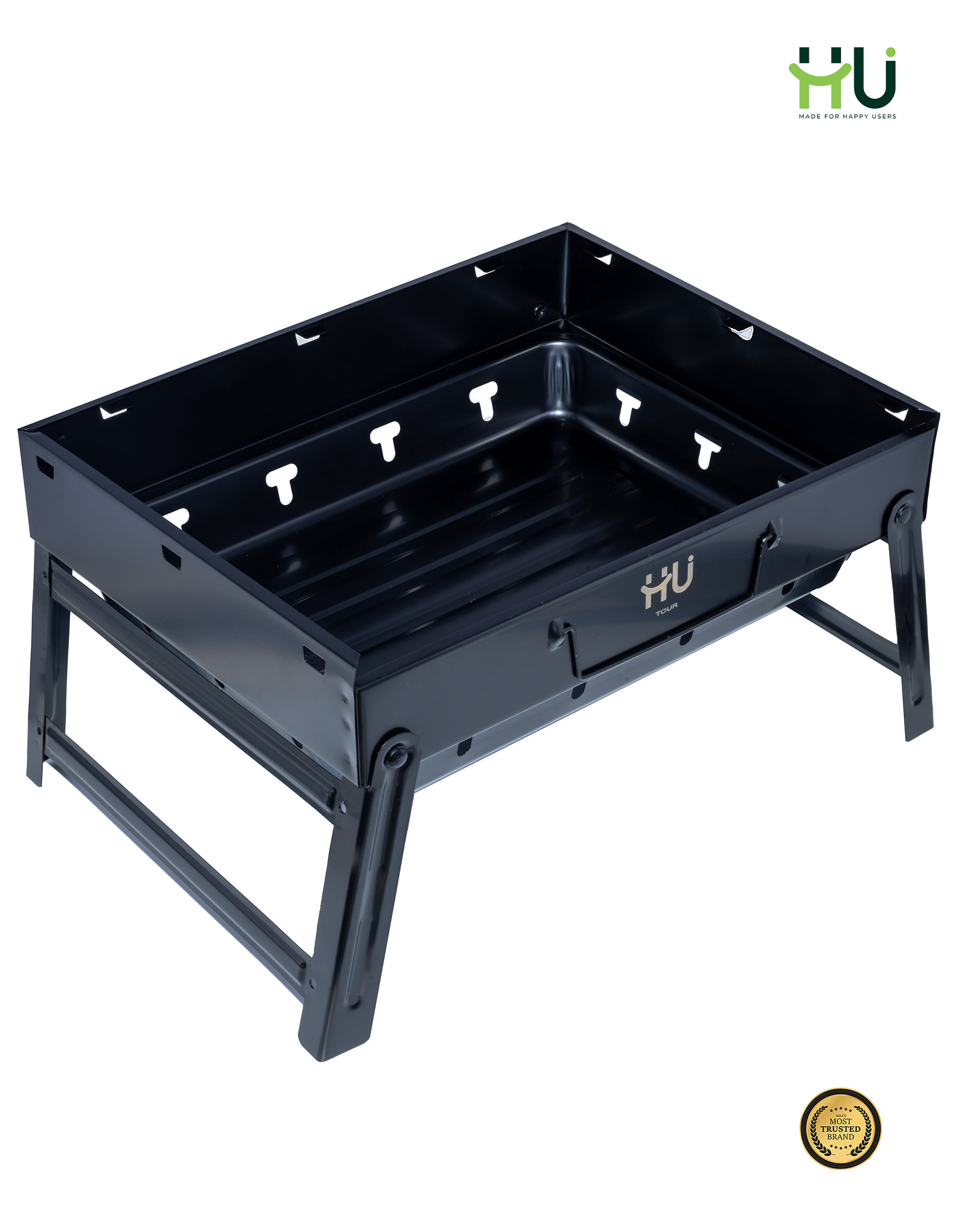 Portable Charcoal BBQ Grill