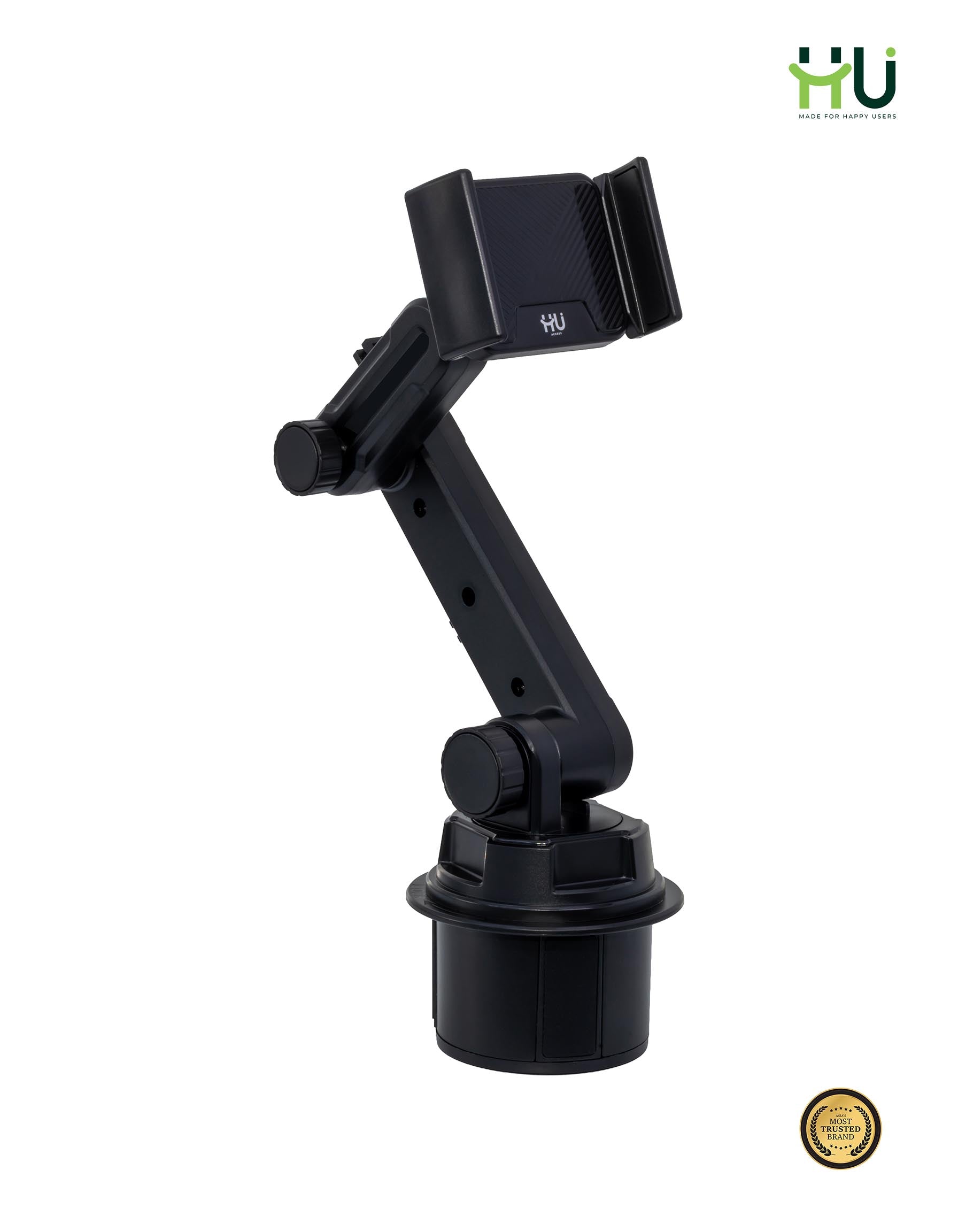 HU Car Cup Holder Phone Mount