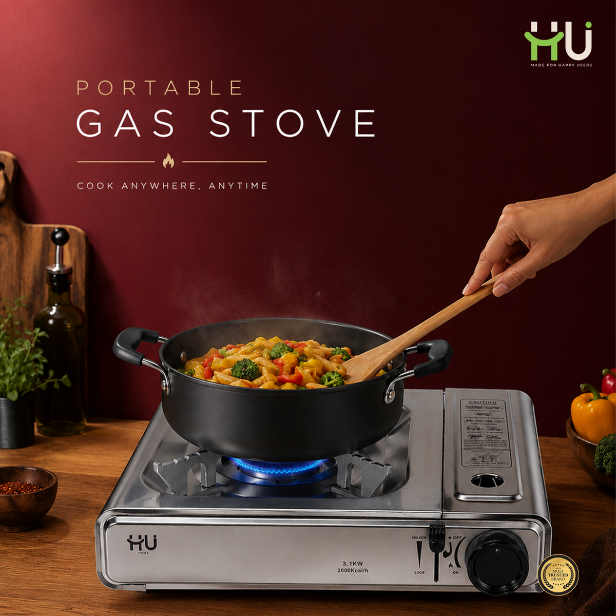 Portable Camping Gas Stove