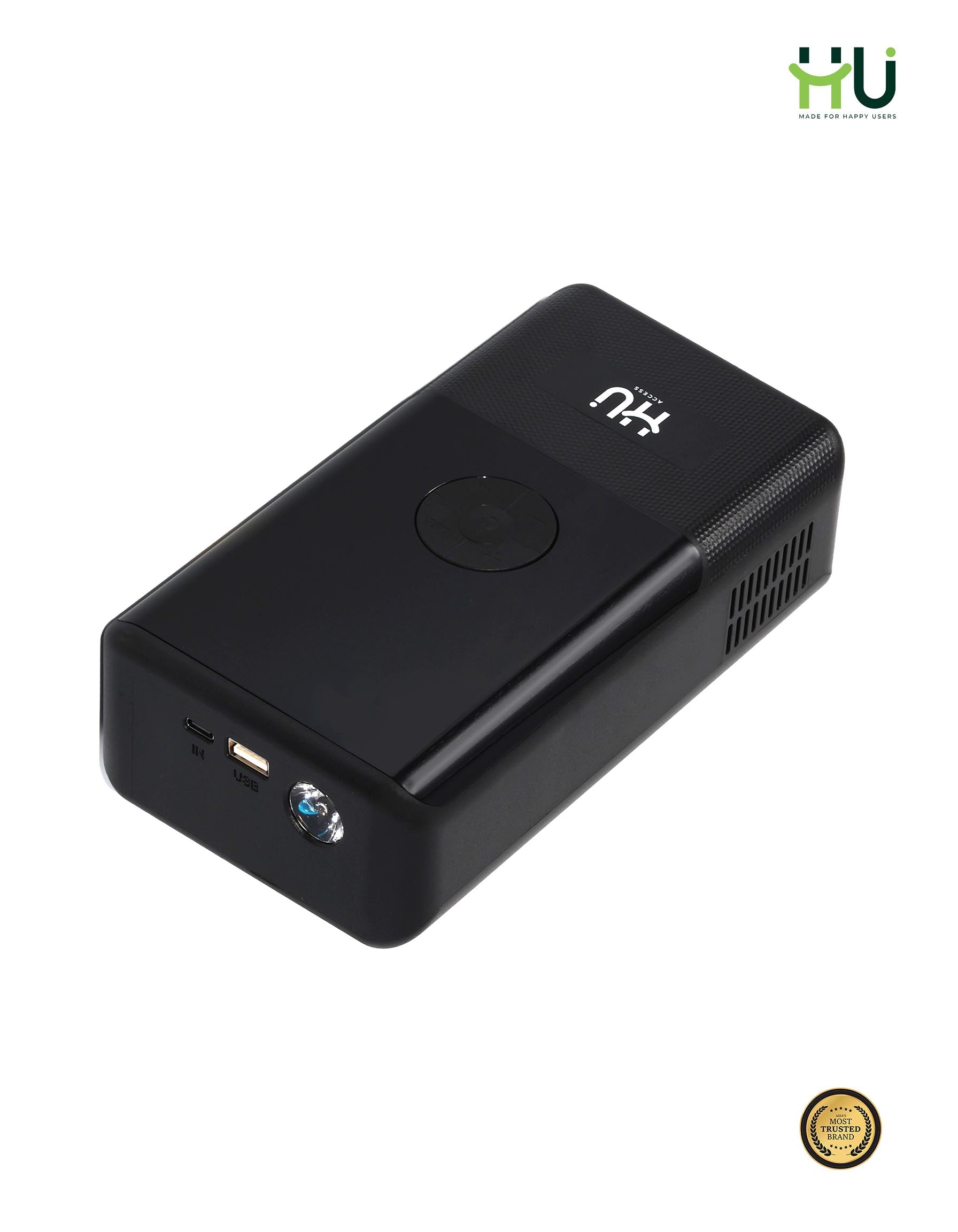 HU 15000mAh Jump Starter & Air Pump