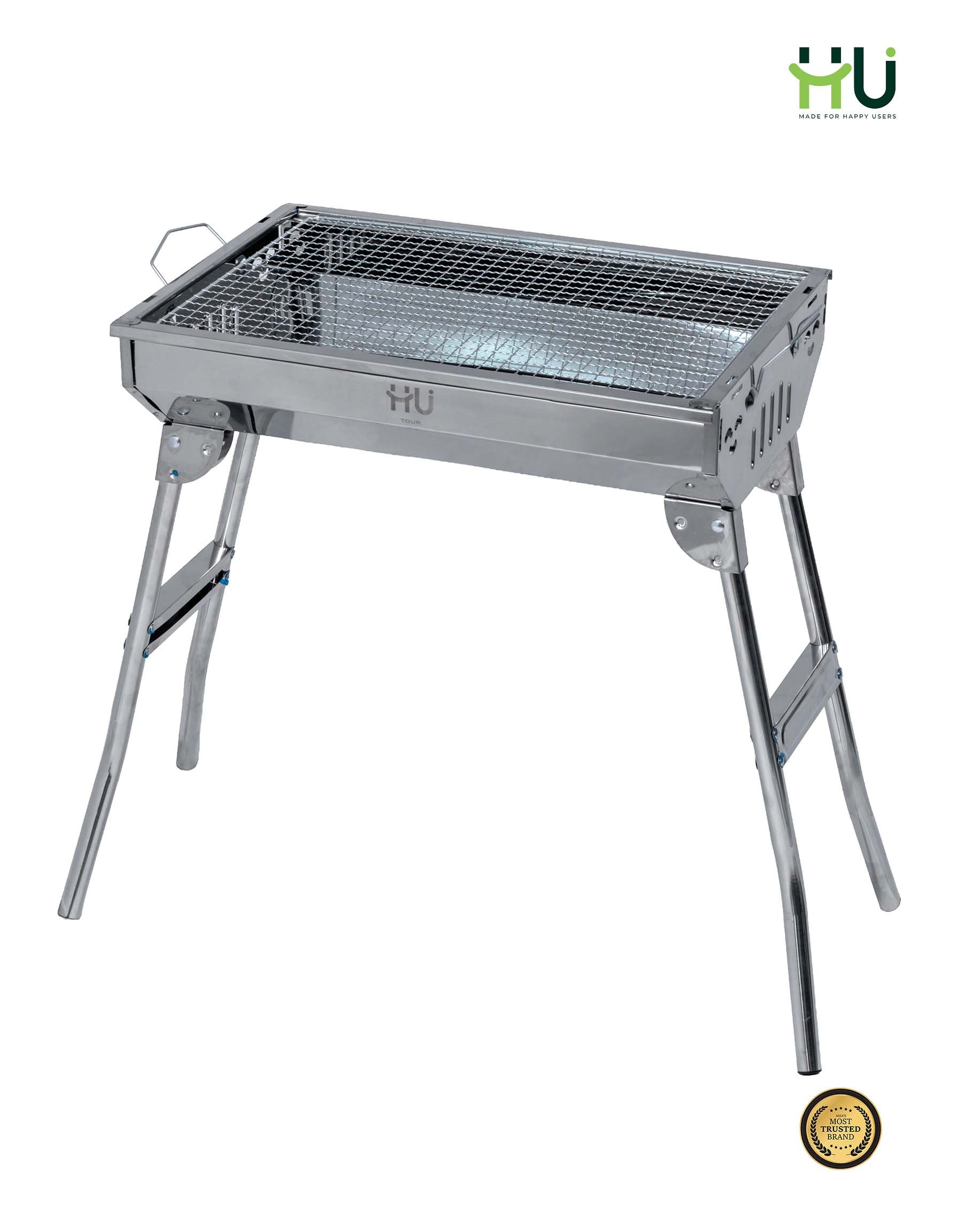 Portable Charcoal BBQ Grill