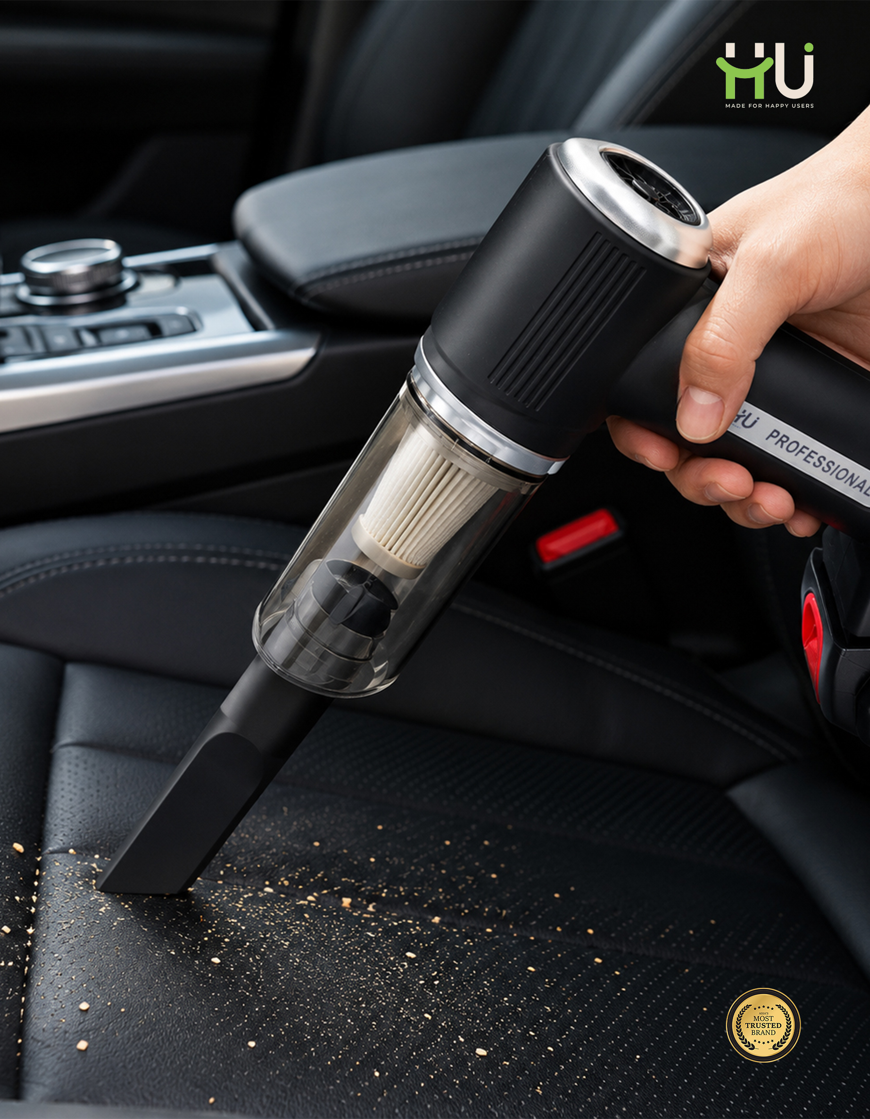 Cordless Car Vacuum Cleaner