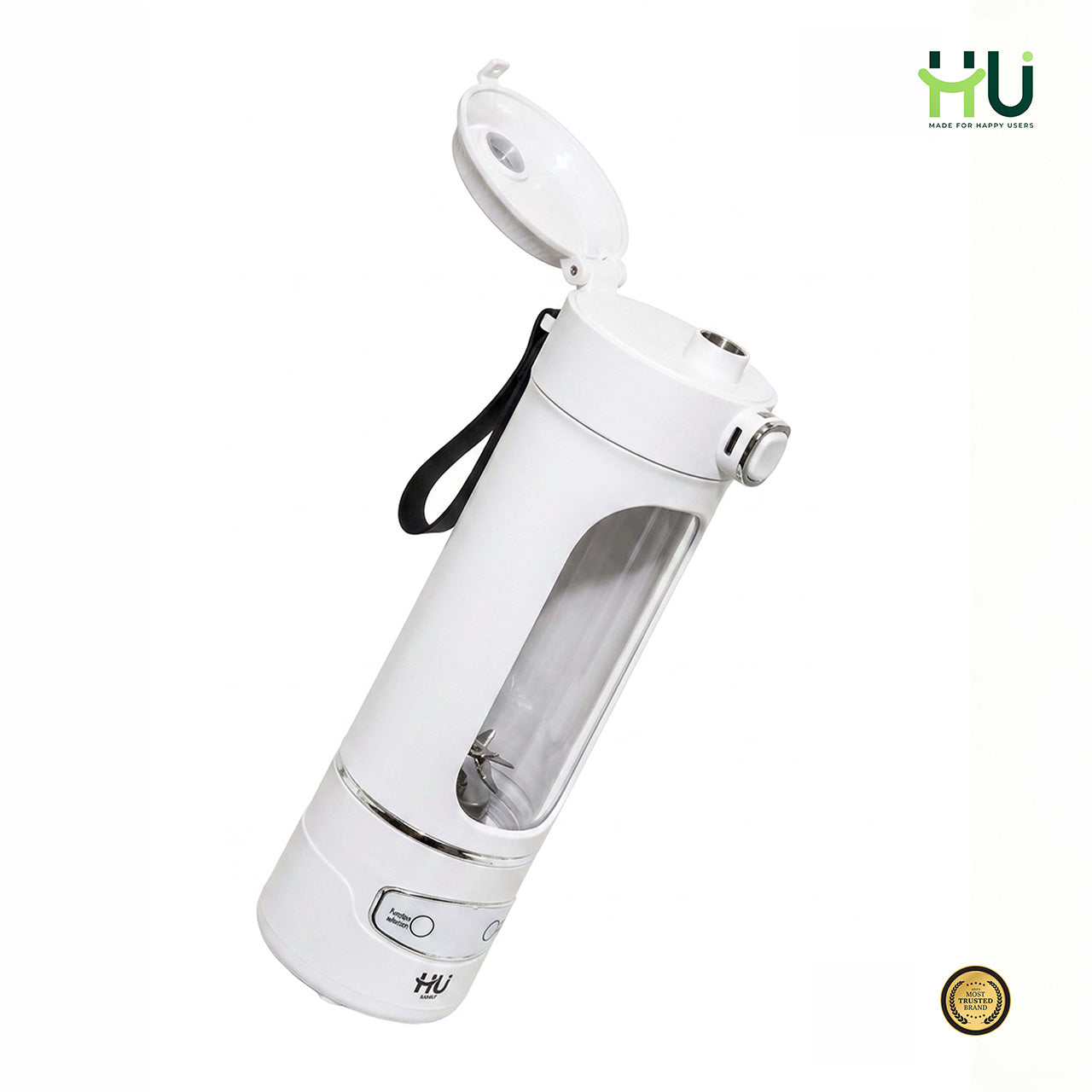 Rechargeable Portable Smoothie Blender(600ml)-White
