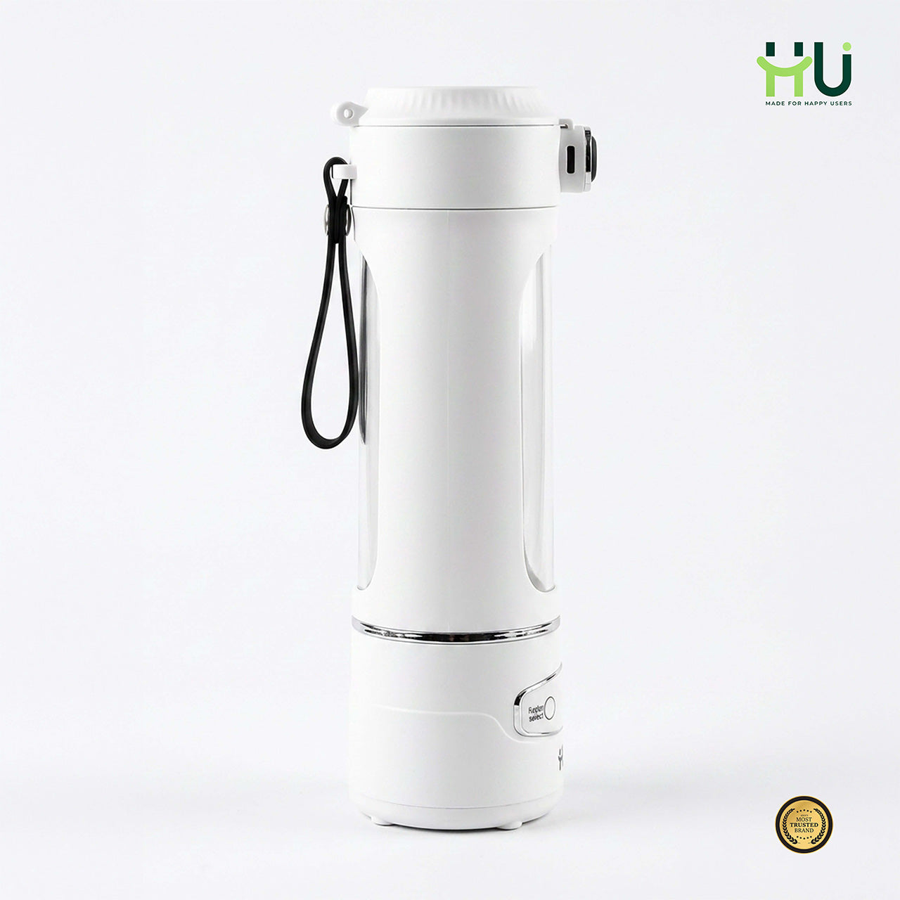 Rechargeable Portable Smoothie Blender(600ml)-White