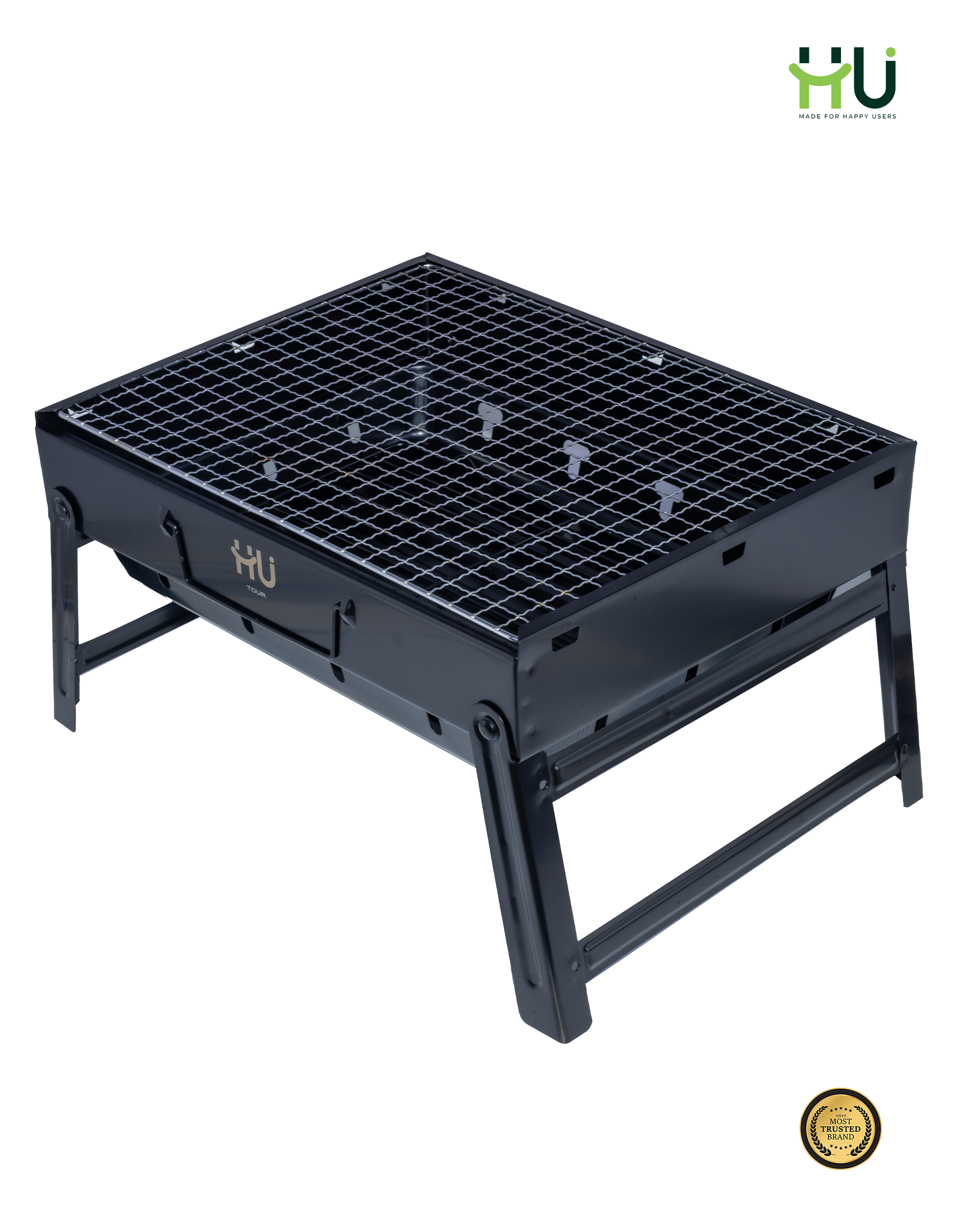 Portable Charcoal BBQ Grill