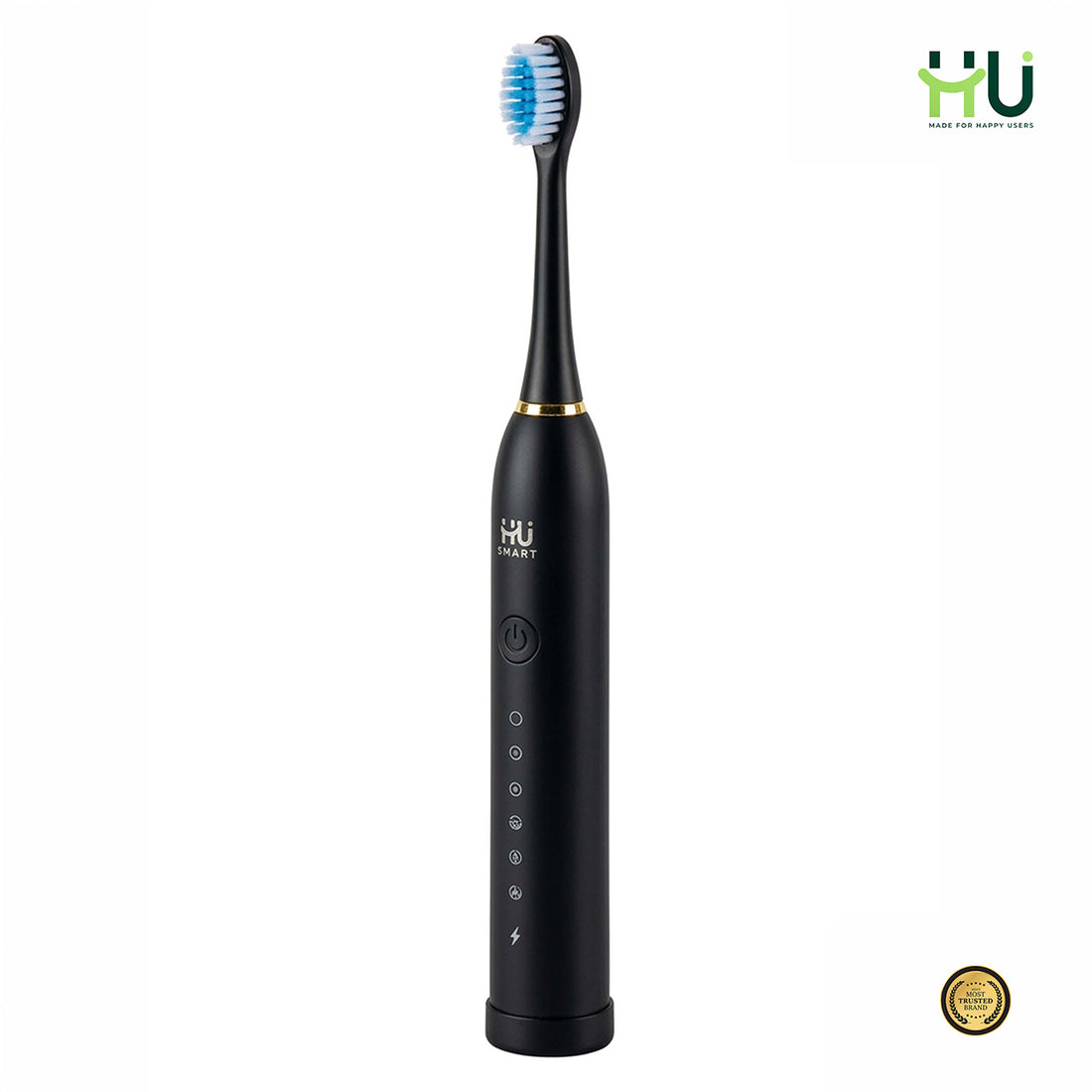 Sonic Electric Toothbrush (6 Cleaning Modes)-Black