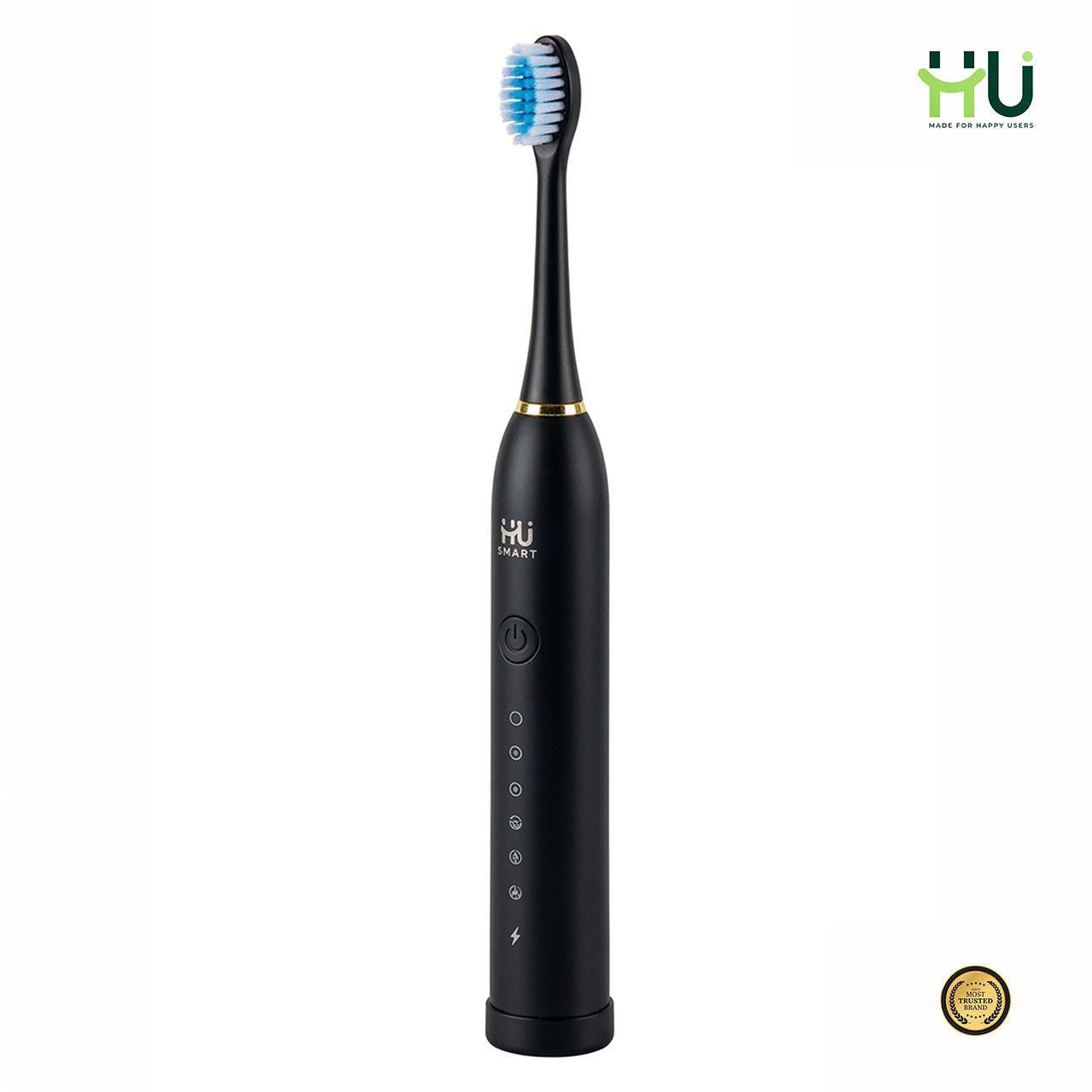 Sonic Electric Toothbrush (6 Cleaning Modes)-Black