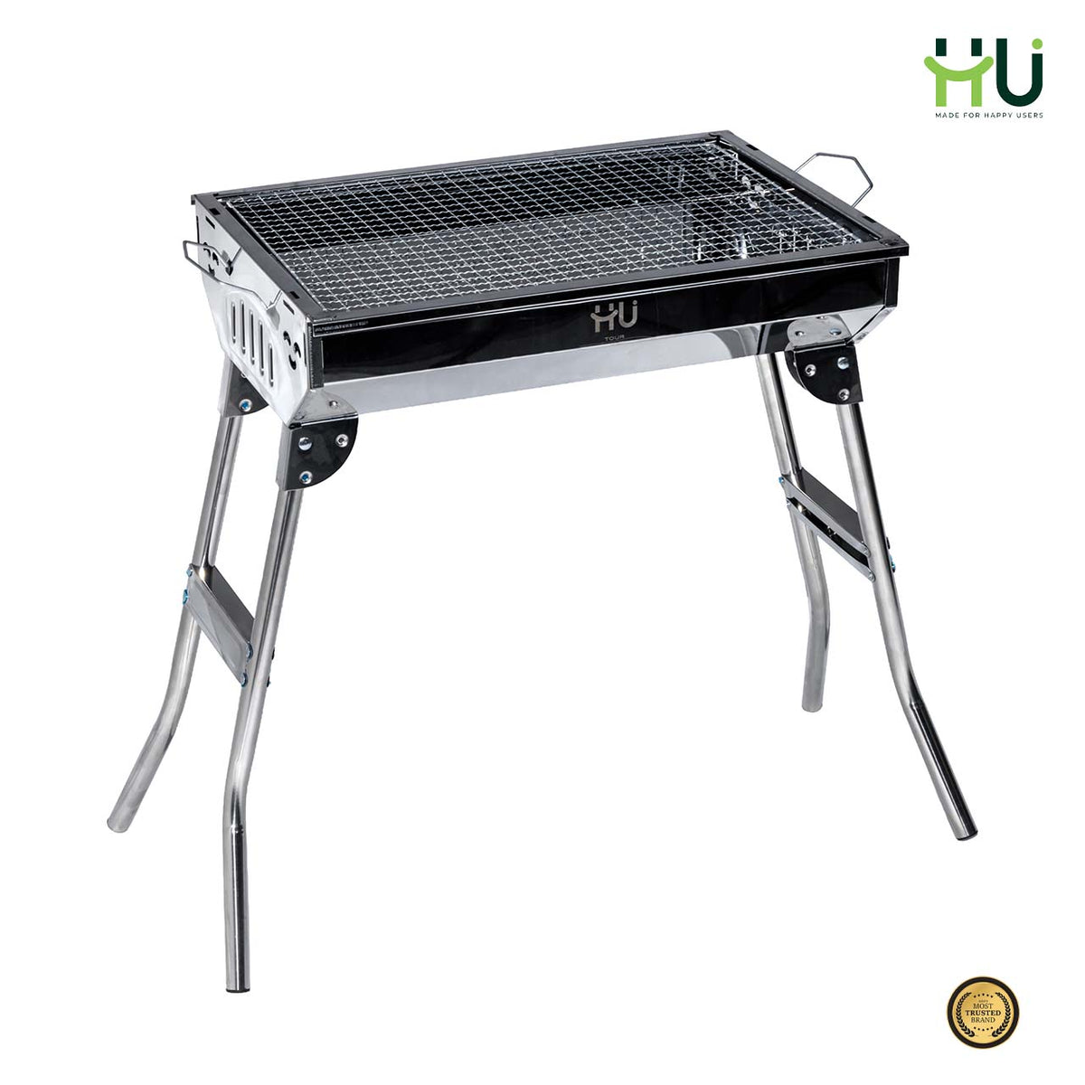 Portable Charcoal BBQ Grill