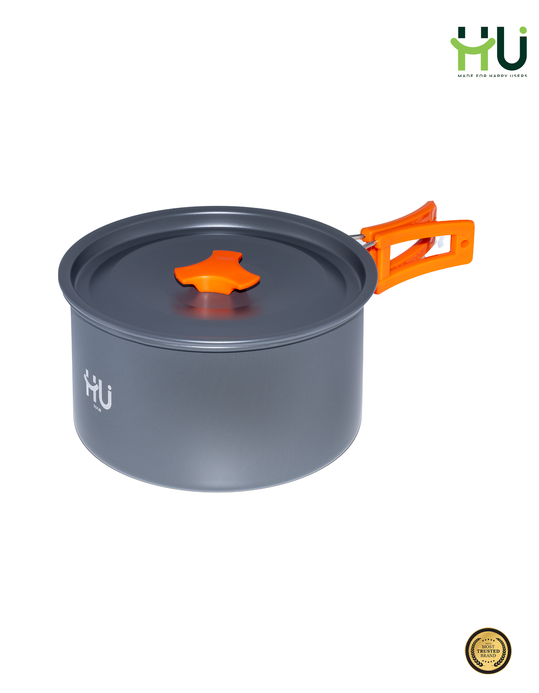 Aluminum Camping Cookware Set