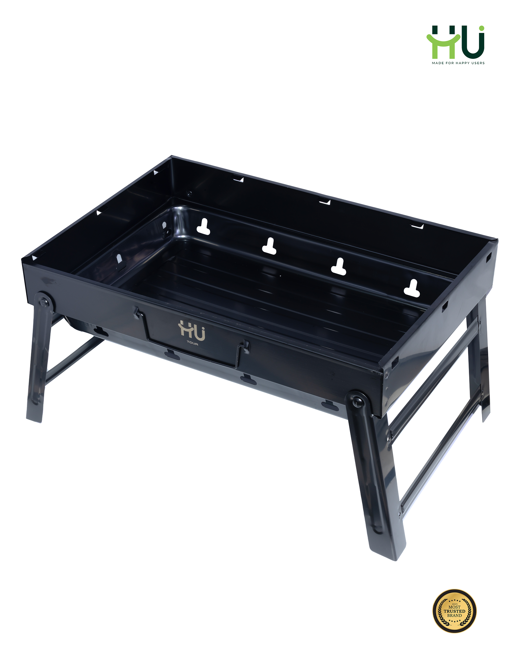 Portable Charcoal BBQ Grill