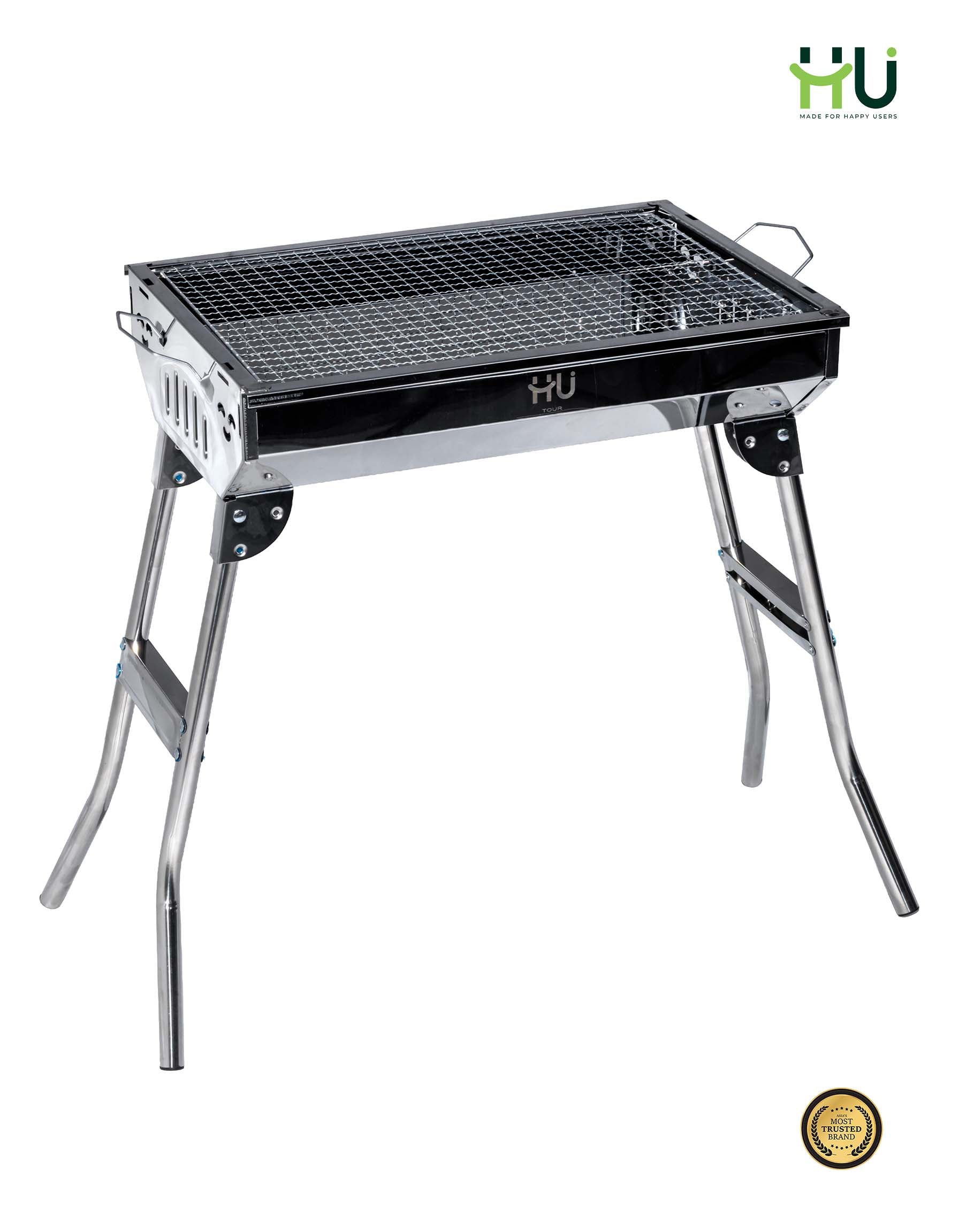 Portable Charcoal BBQ Grill