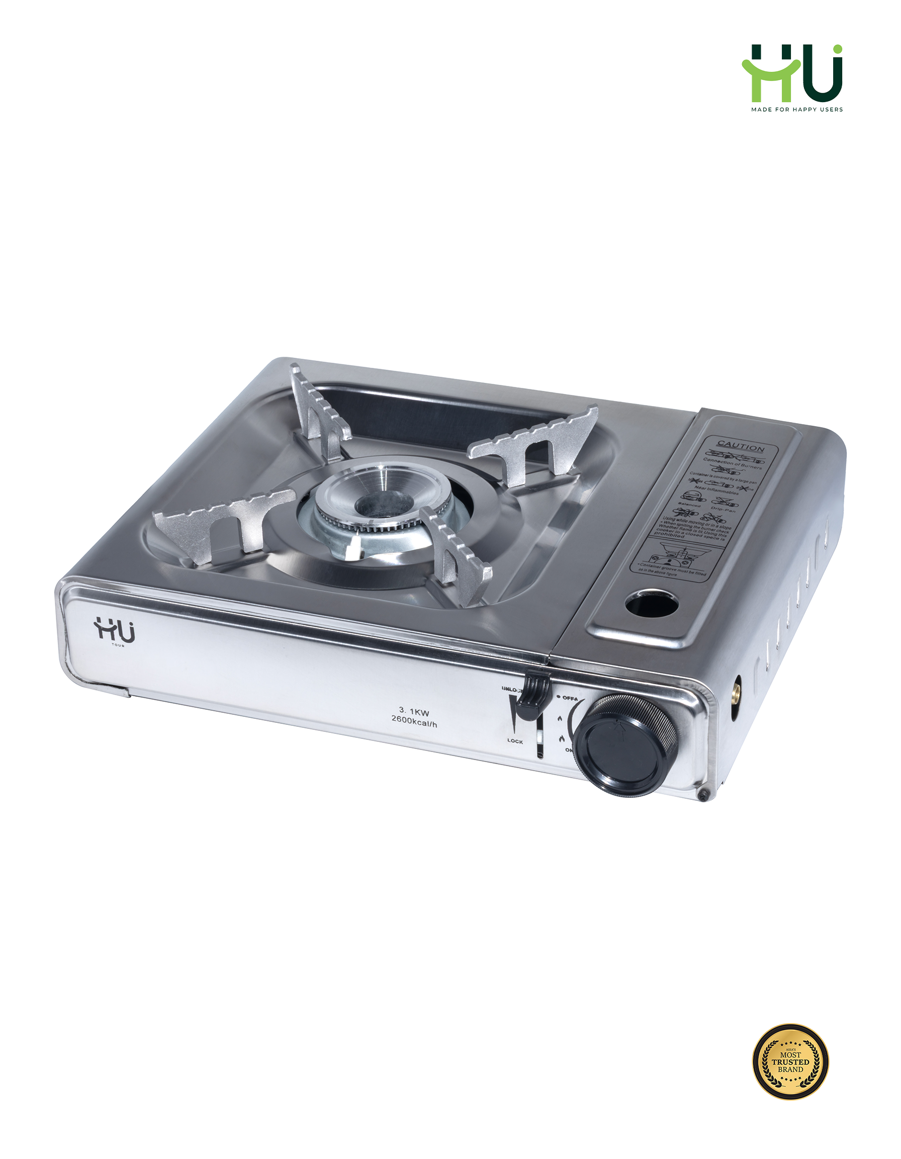 Portable Camping Gas Stove