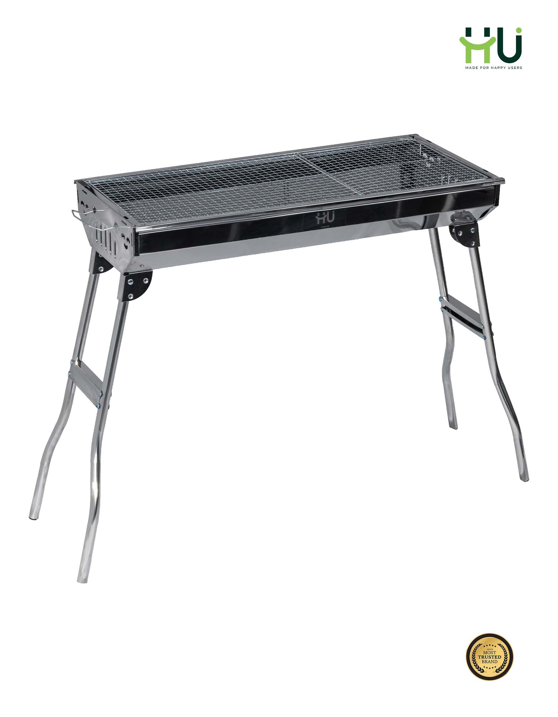 Portable Charcoal BBQ Grill