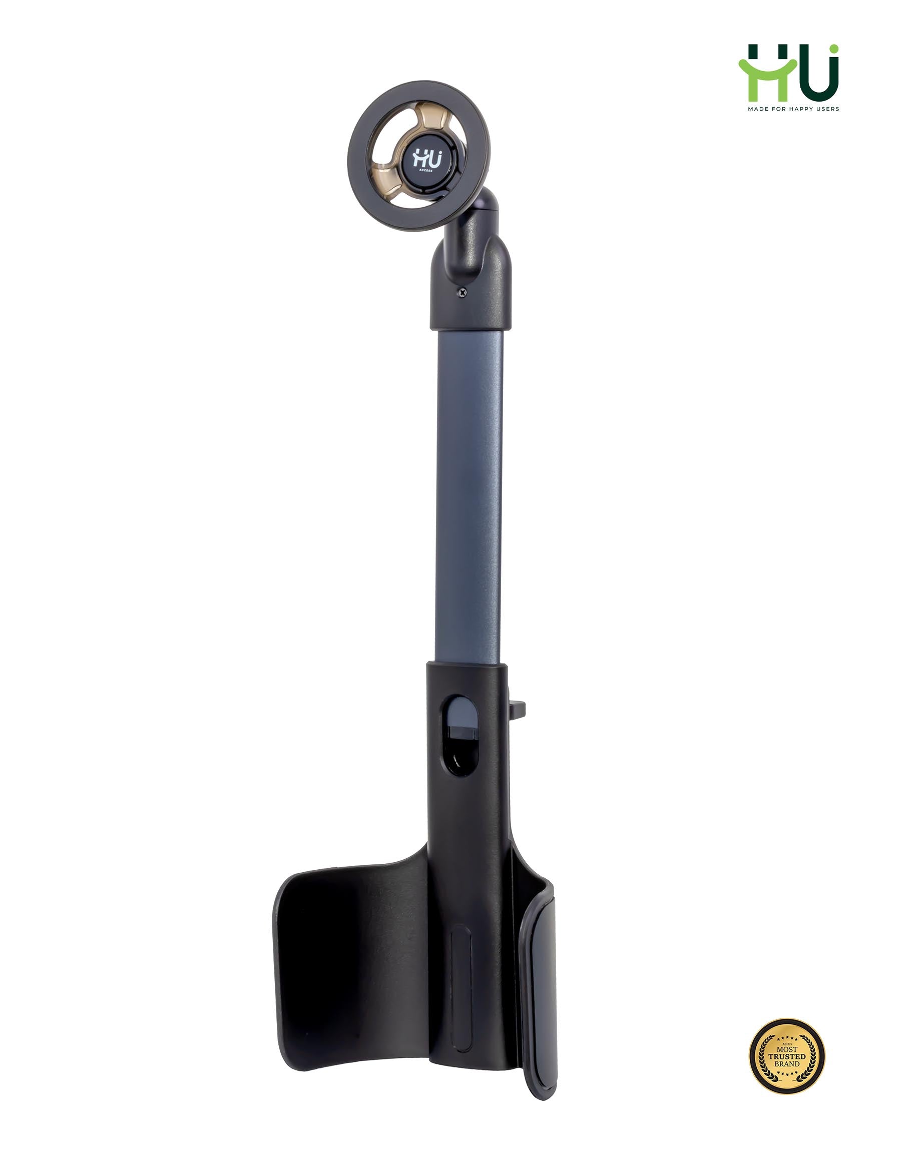 HU Magnetic Car Cup Holder Mount