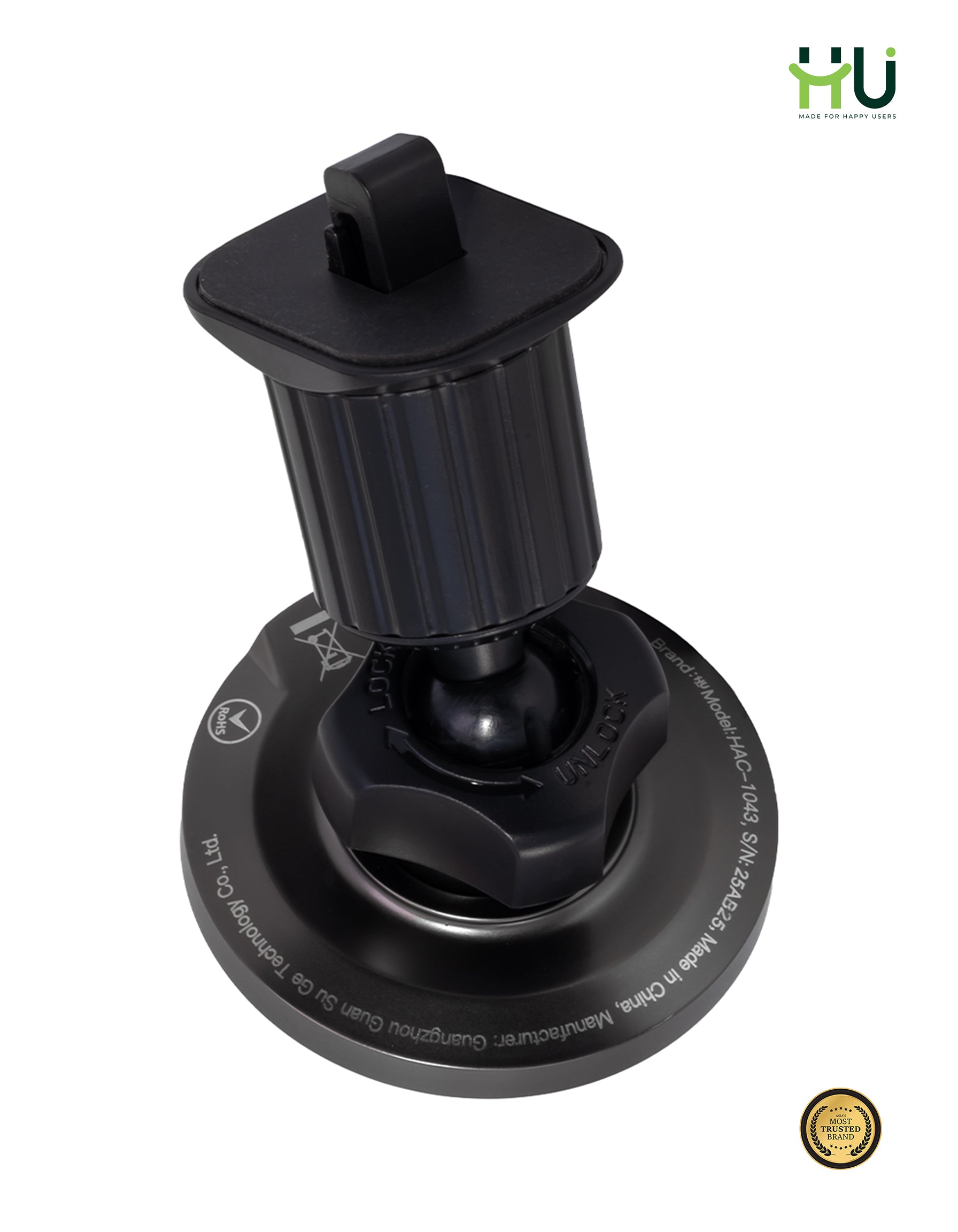 15W Magnetic Wireless Car Charger