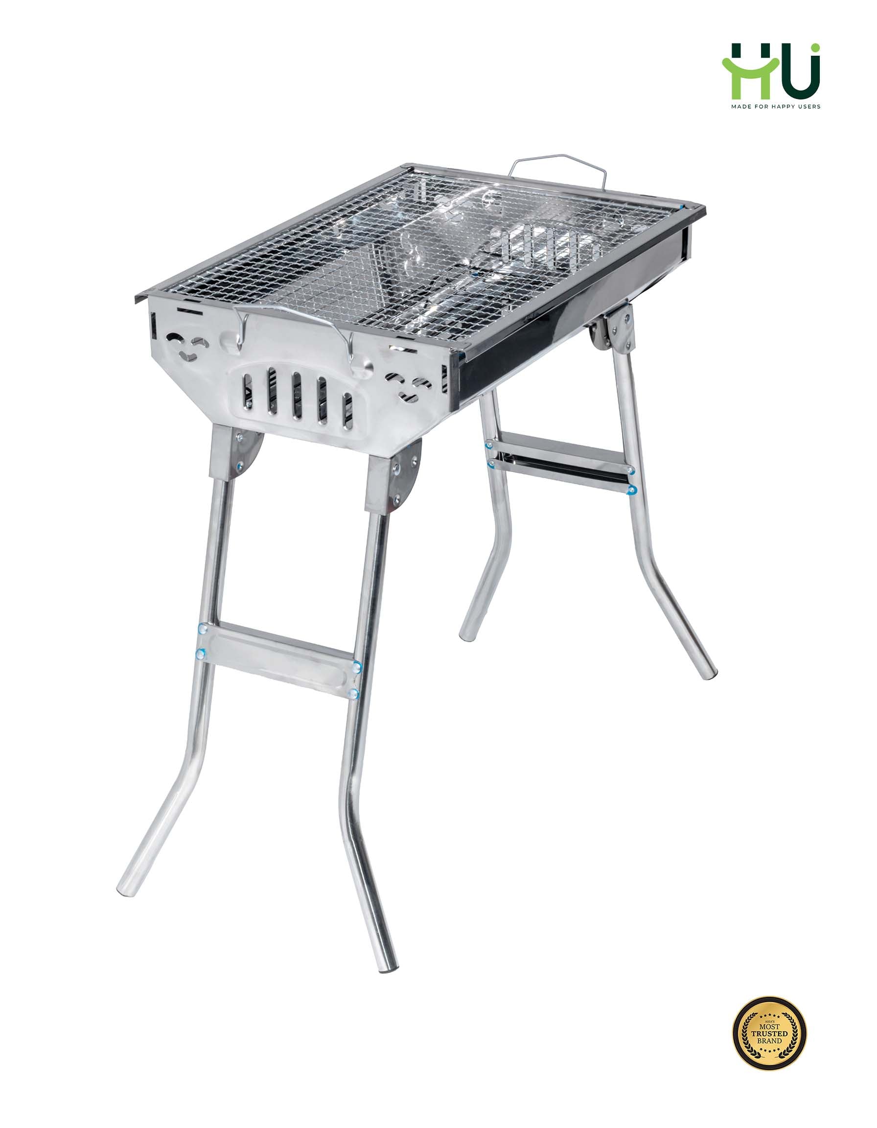 Portable Charcoal BBQ Grill
