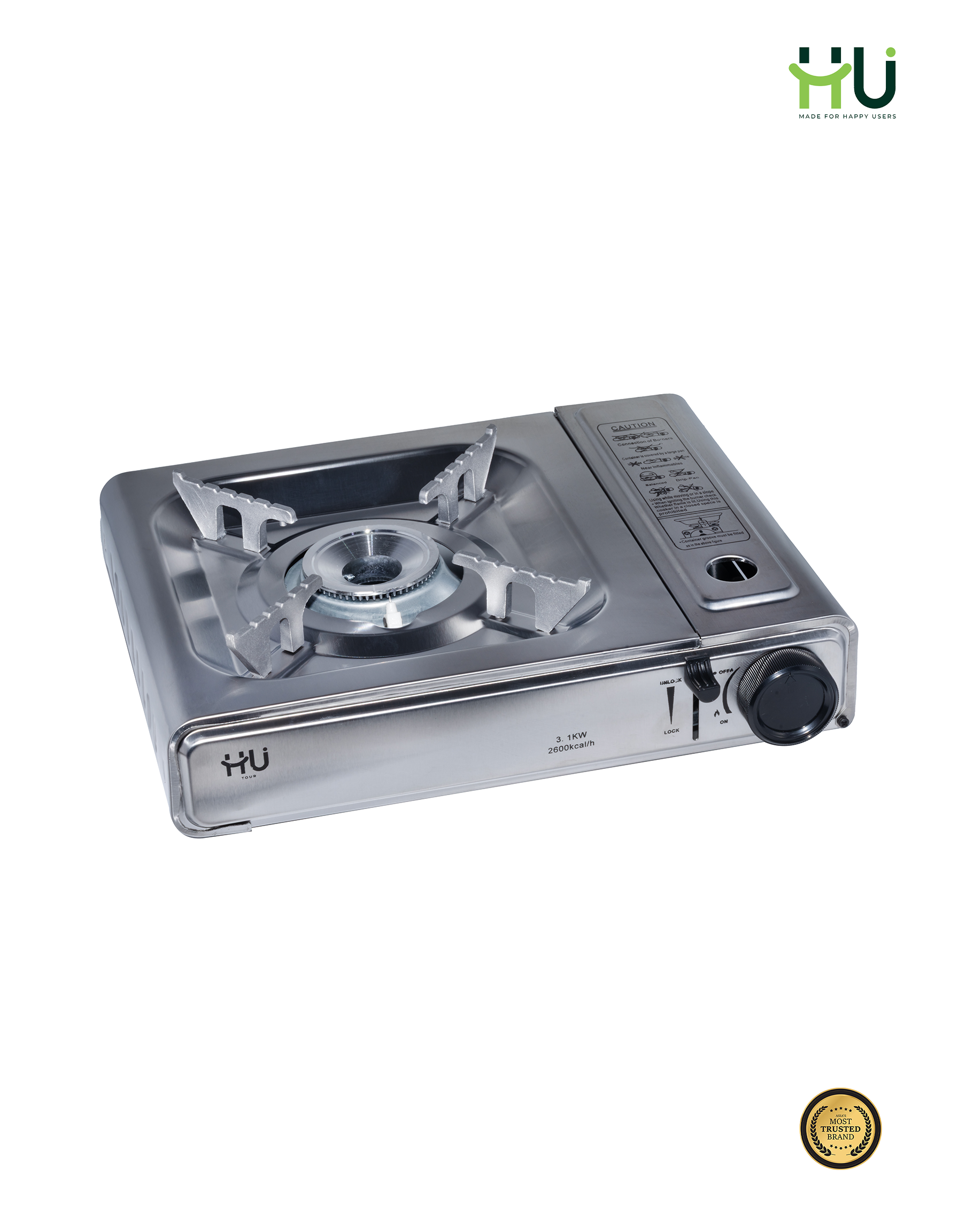 Portable Camping Gas Stove