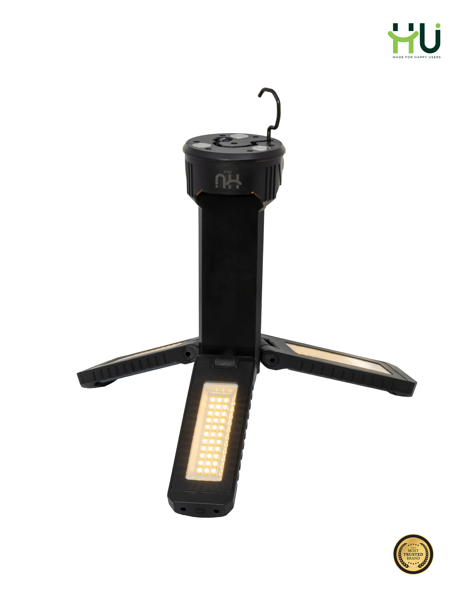 Rechargeable LED Camping Lamp