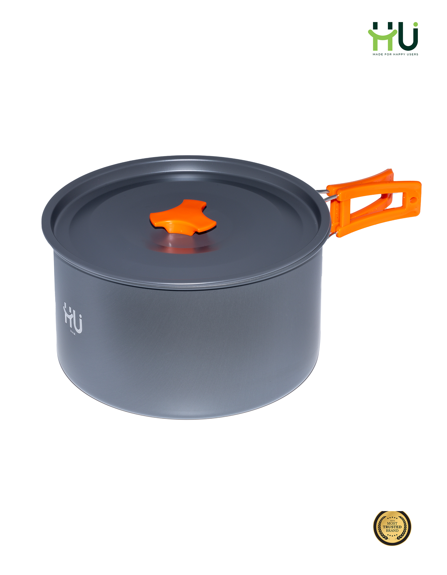 Aluminum Camping Cookware Set