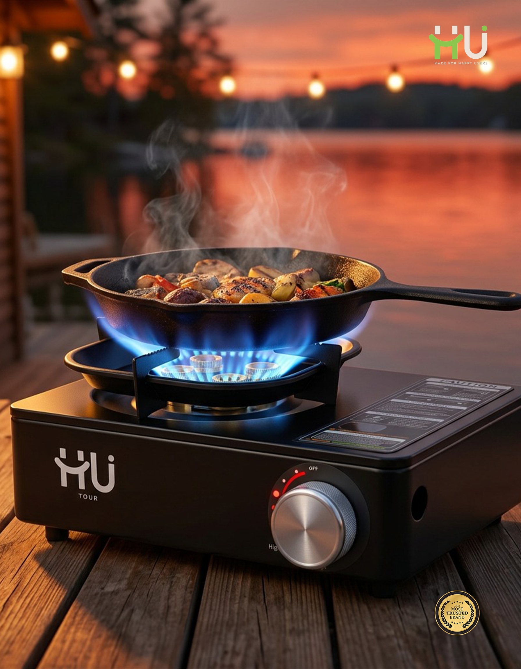 Portable Gas Stove