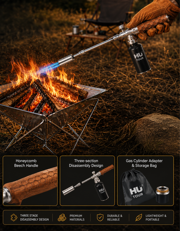 Long Butane Gas Torch