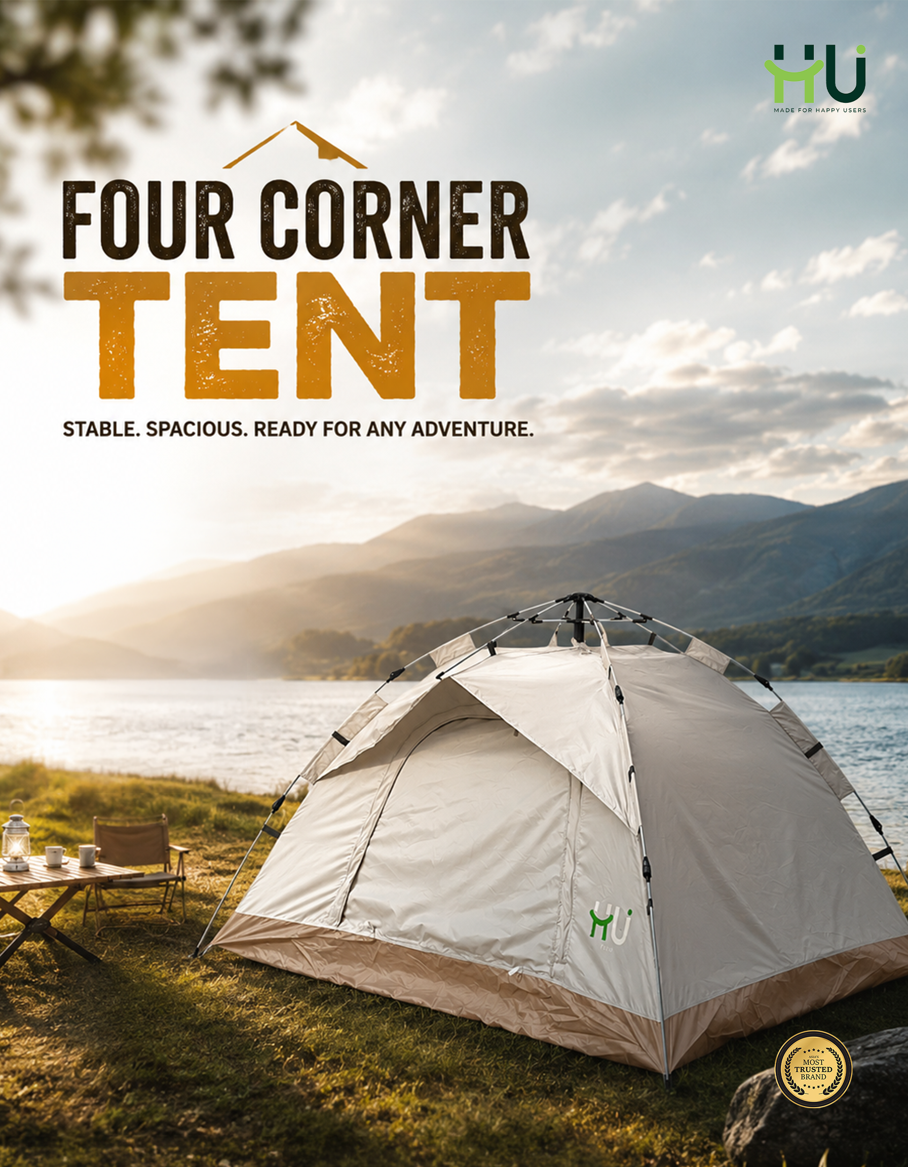 Waterproof Camping Tent