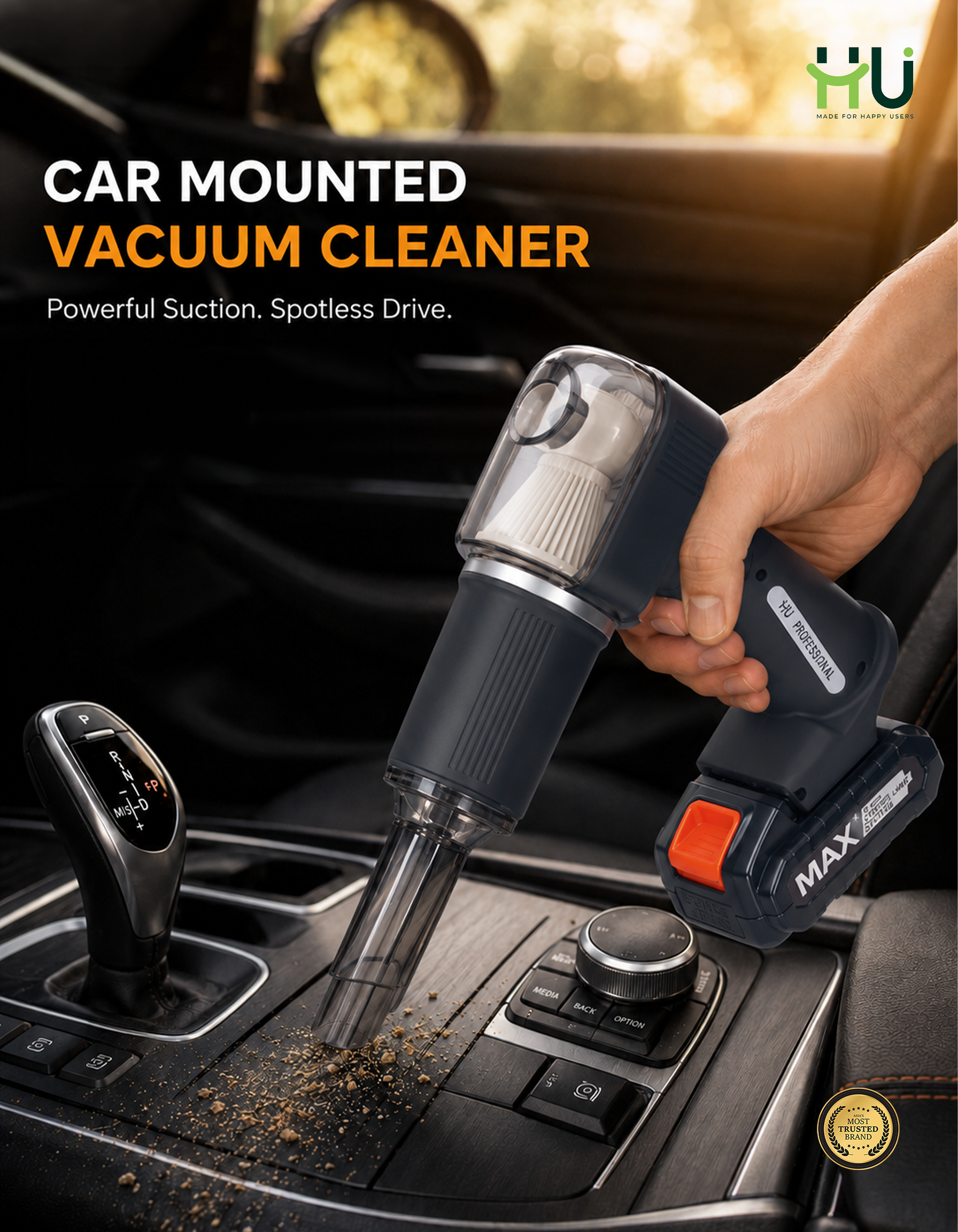 Cordless Car Vacuum Cleaner