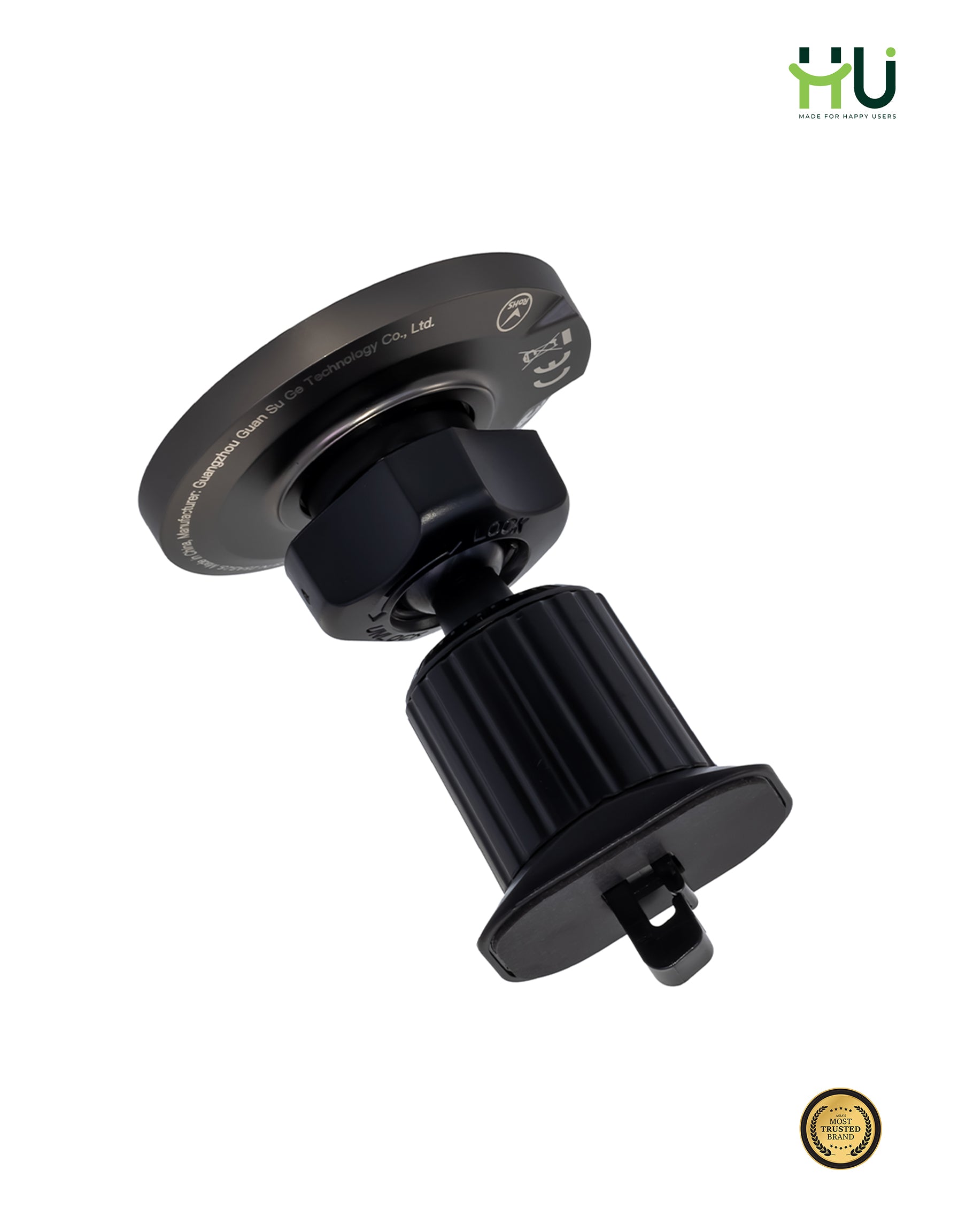 15W Magnetic Wireless Car Charger