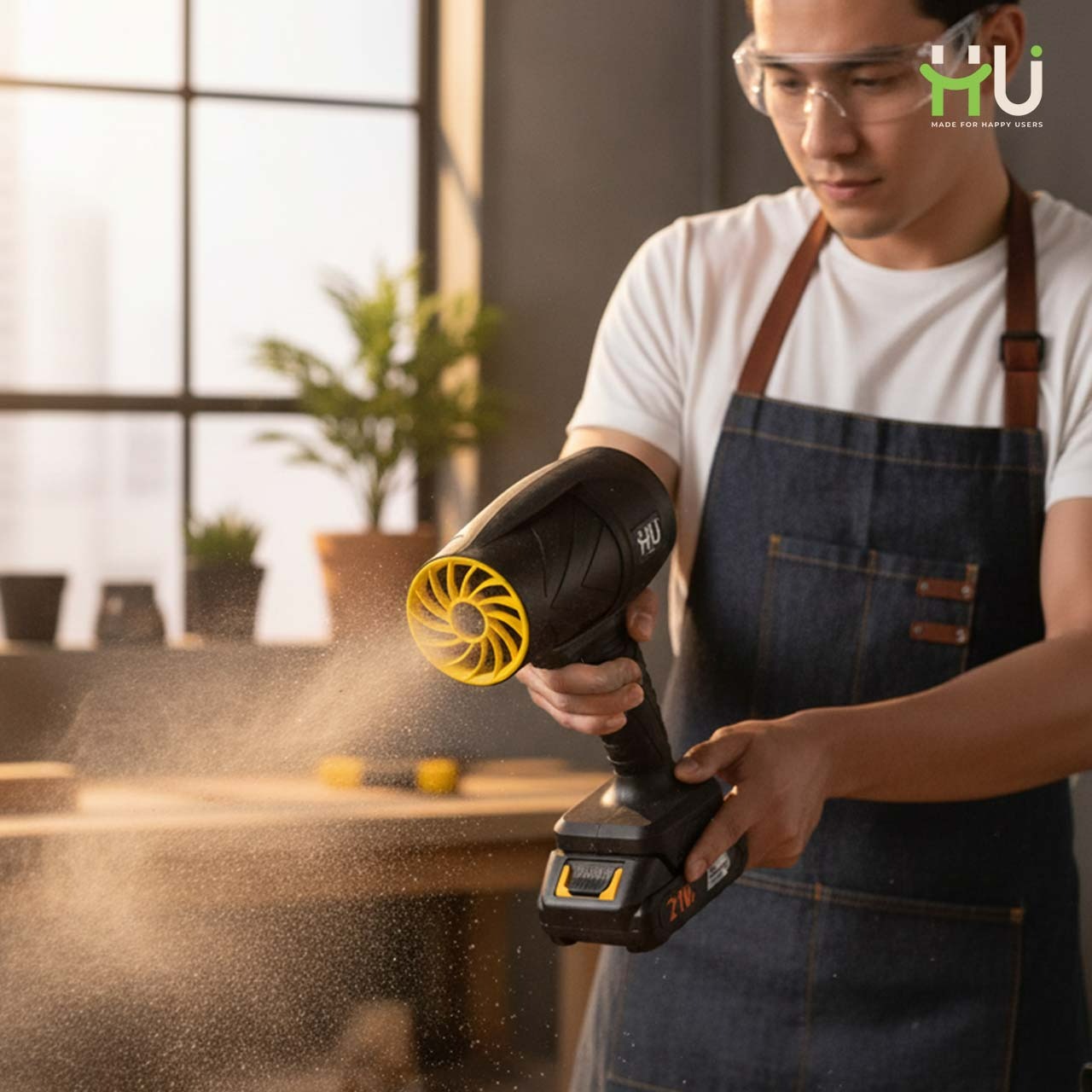 Cordless Air Blower 32000 RPM Electric Dust Cleaner